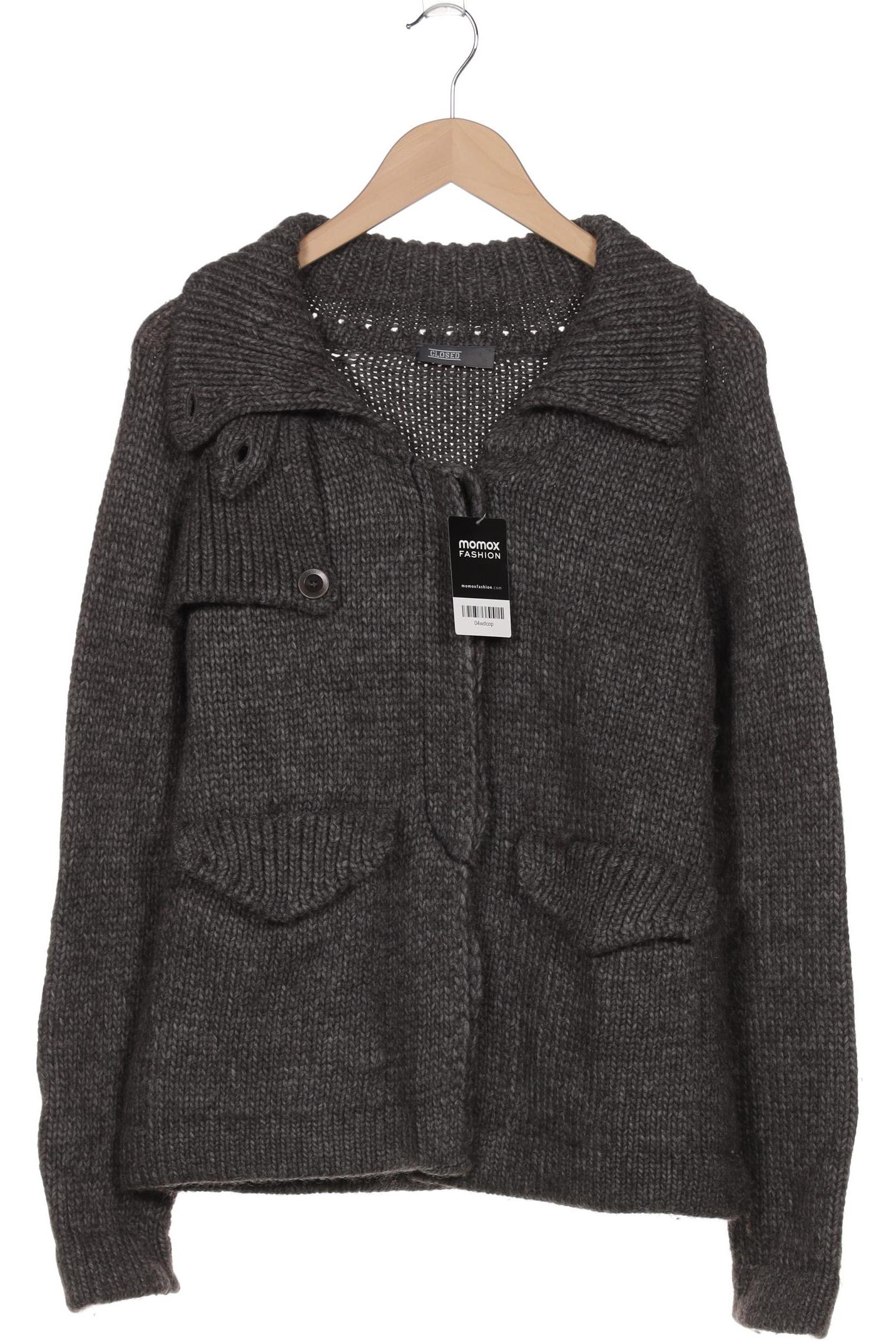 

Closed Damen Strickjacke, grau, Gr. 38