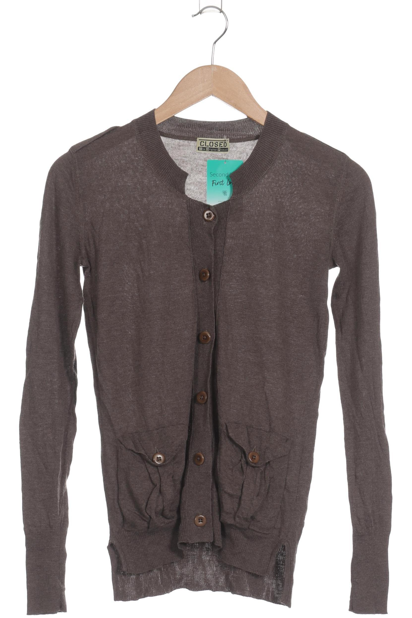 

Closed Damen Strickjacke, grau, Gr.