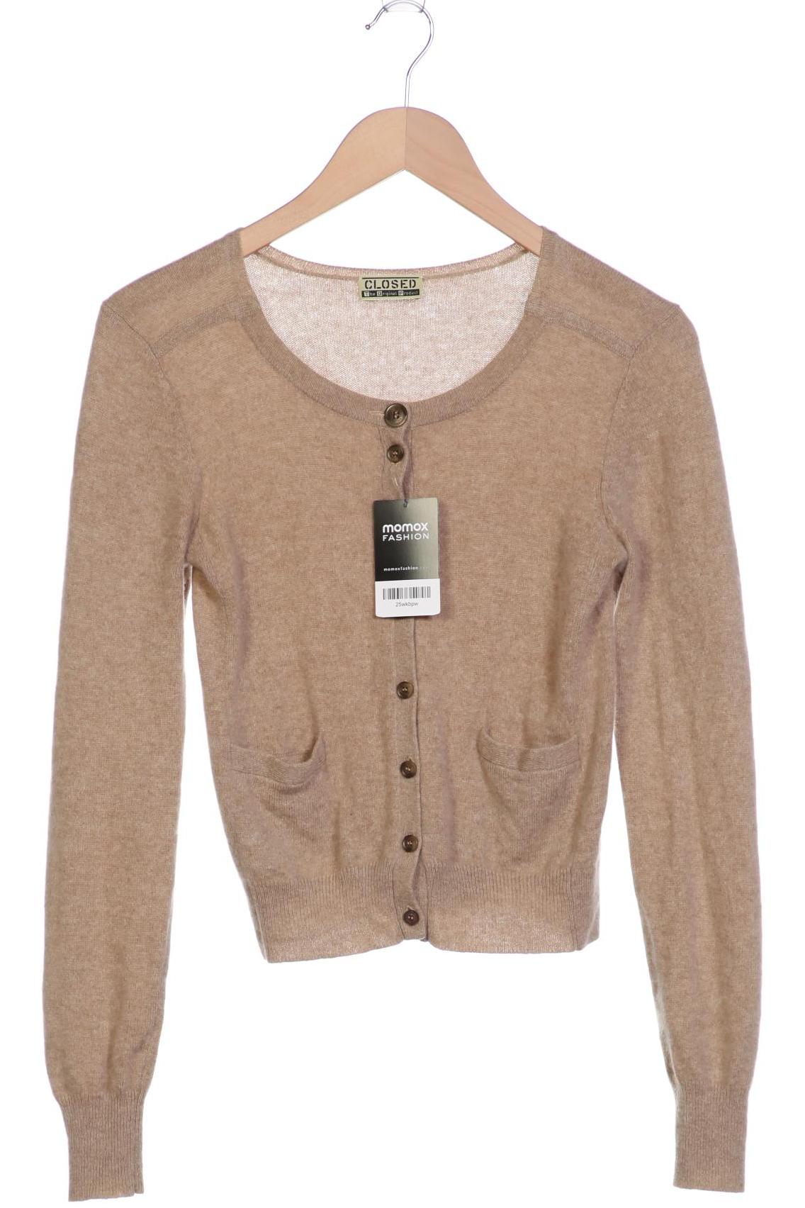 

Closed Damen Strickjacke, beige