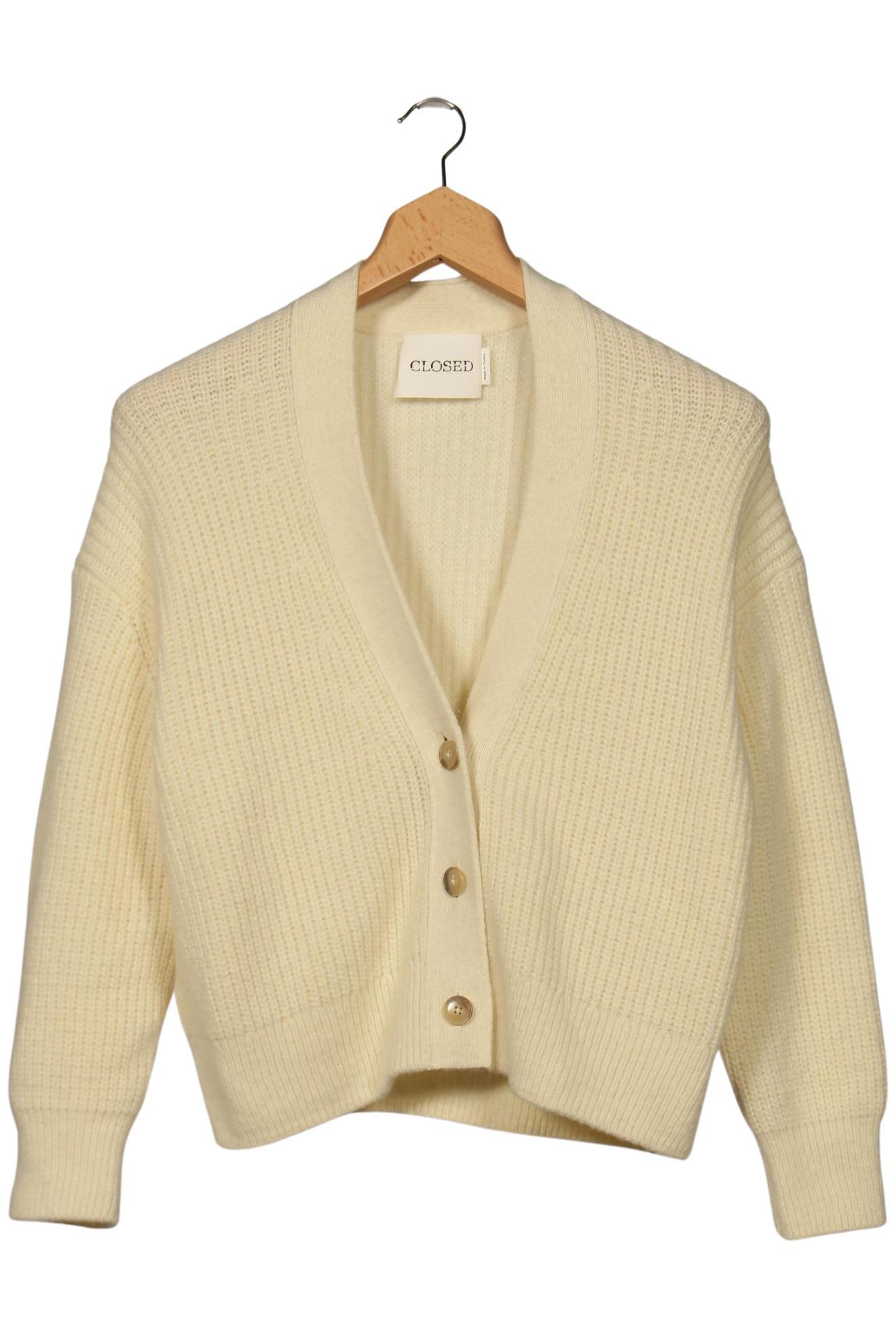 

Closed Damen Strickjacke, cremeweiß, Gr. 38