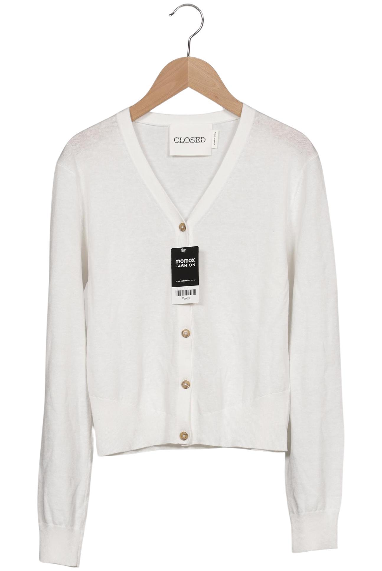 

Closed Damen Strickjacke, weiß, Gr. 36
