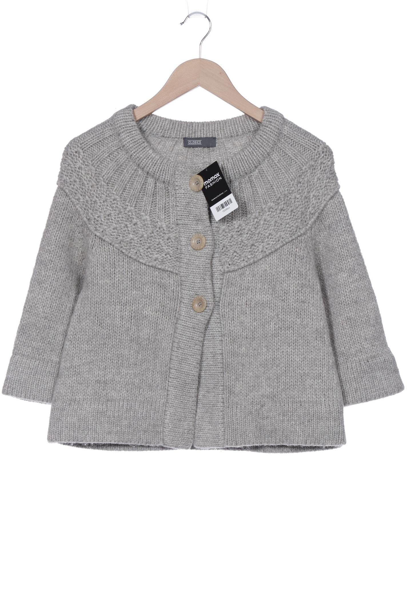 

Closed Damen Strickjacke, grau, Gr. 38