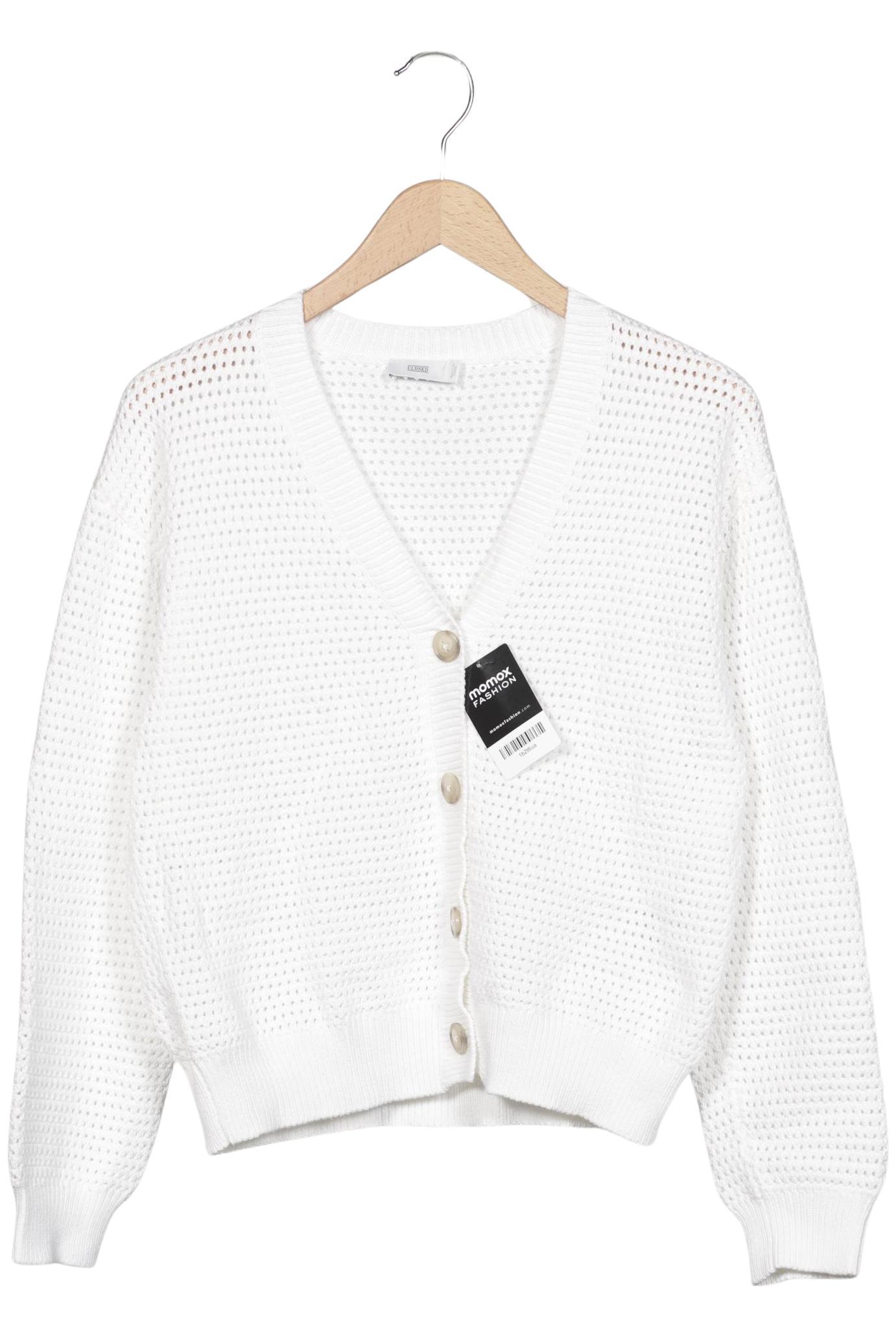 

Closed Damen Strickjacke, weiß, Gr. 36