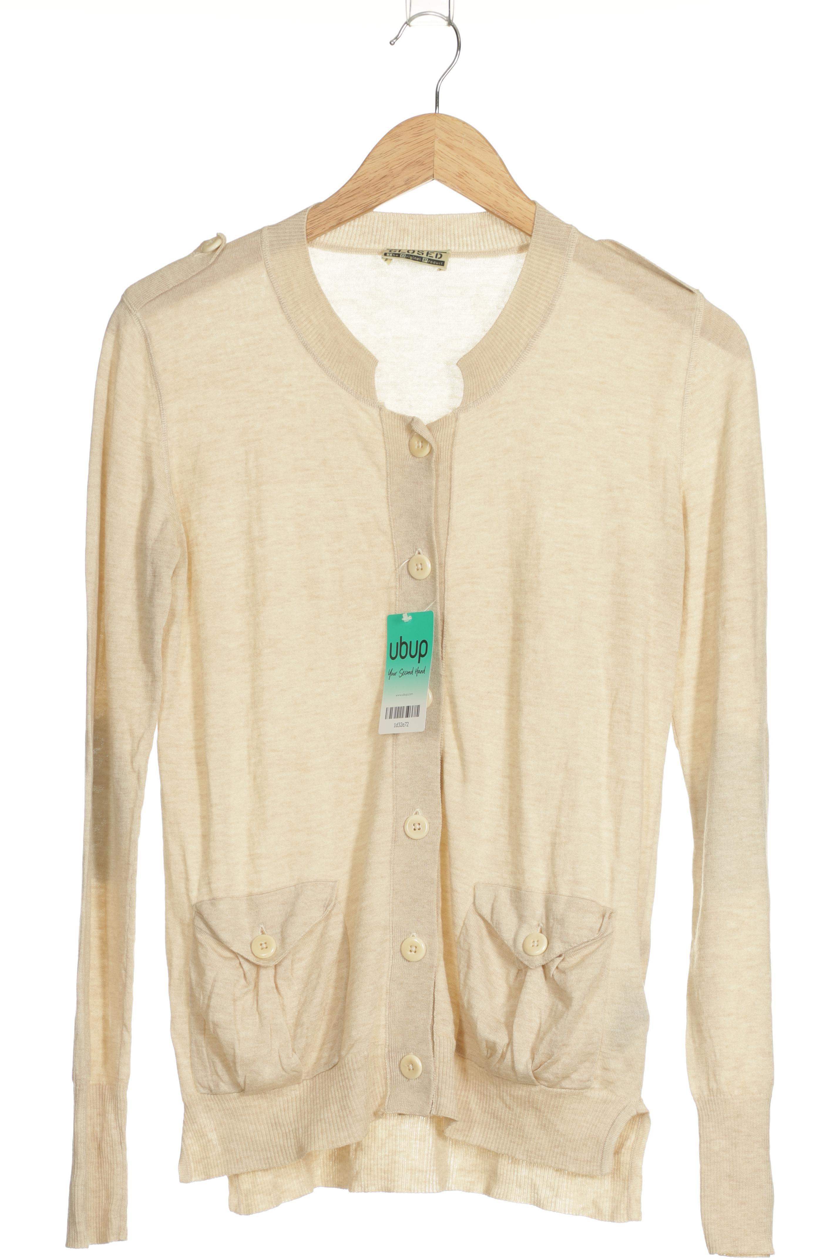 

Closed Damen Strickjacke, beige, Gr.