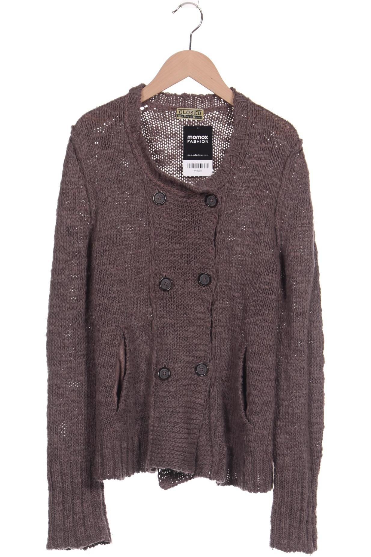 

Closed Damen Strickjacke, braun, Gr. 38