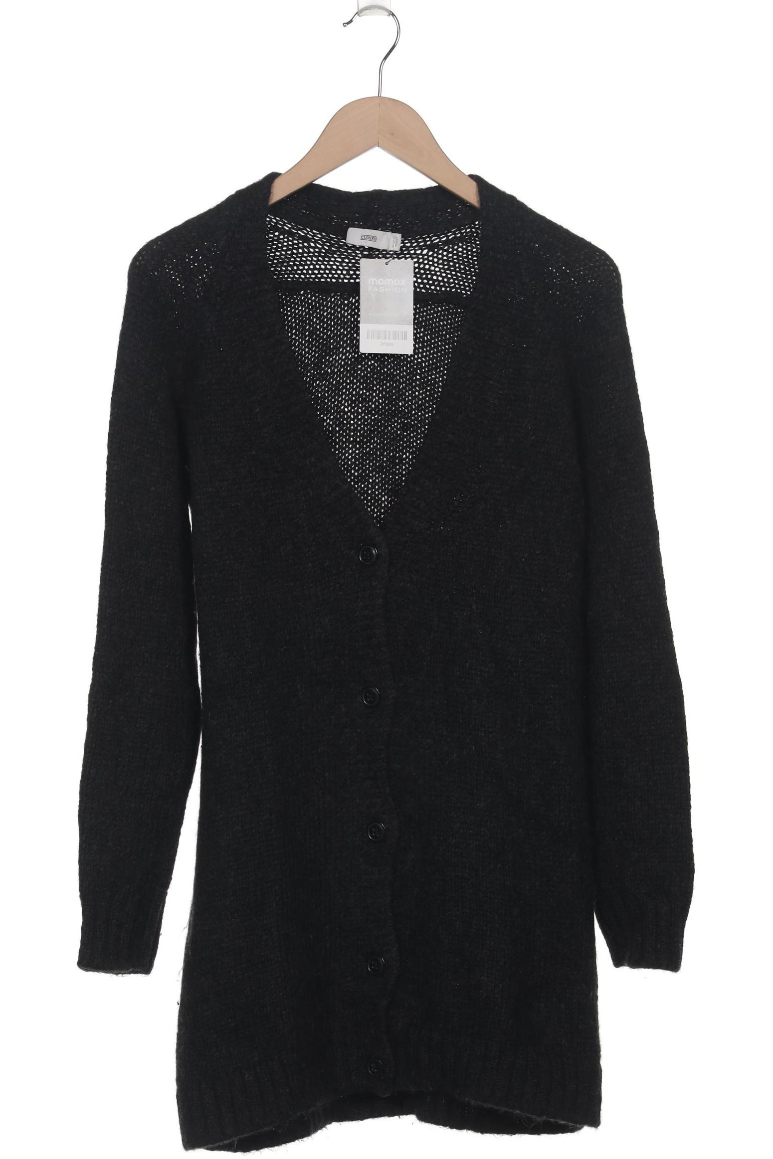 

Closed Damen Strickjacke, schwarz, Gr. 34