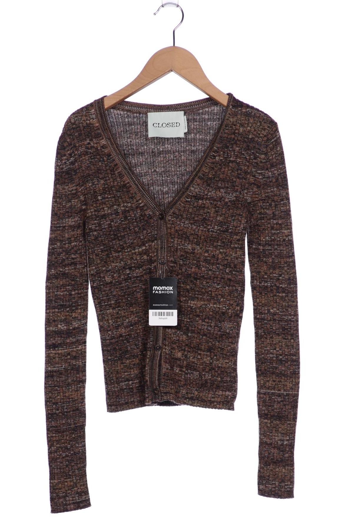 

Closed Damen Strickjacke, braun, Gr. 32