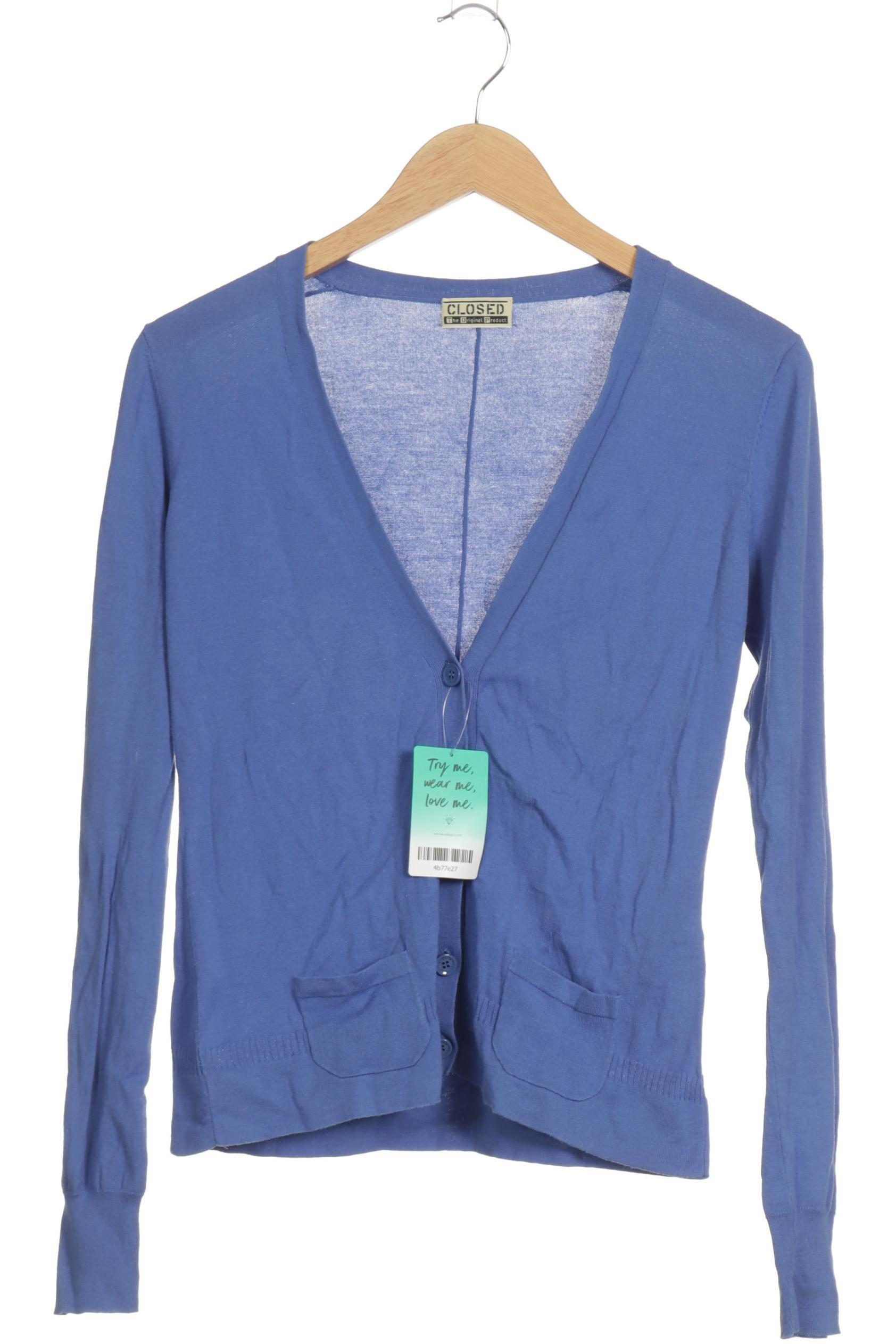 

Closed Damen Strickjacke, blau, Gr.