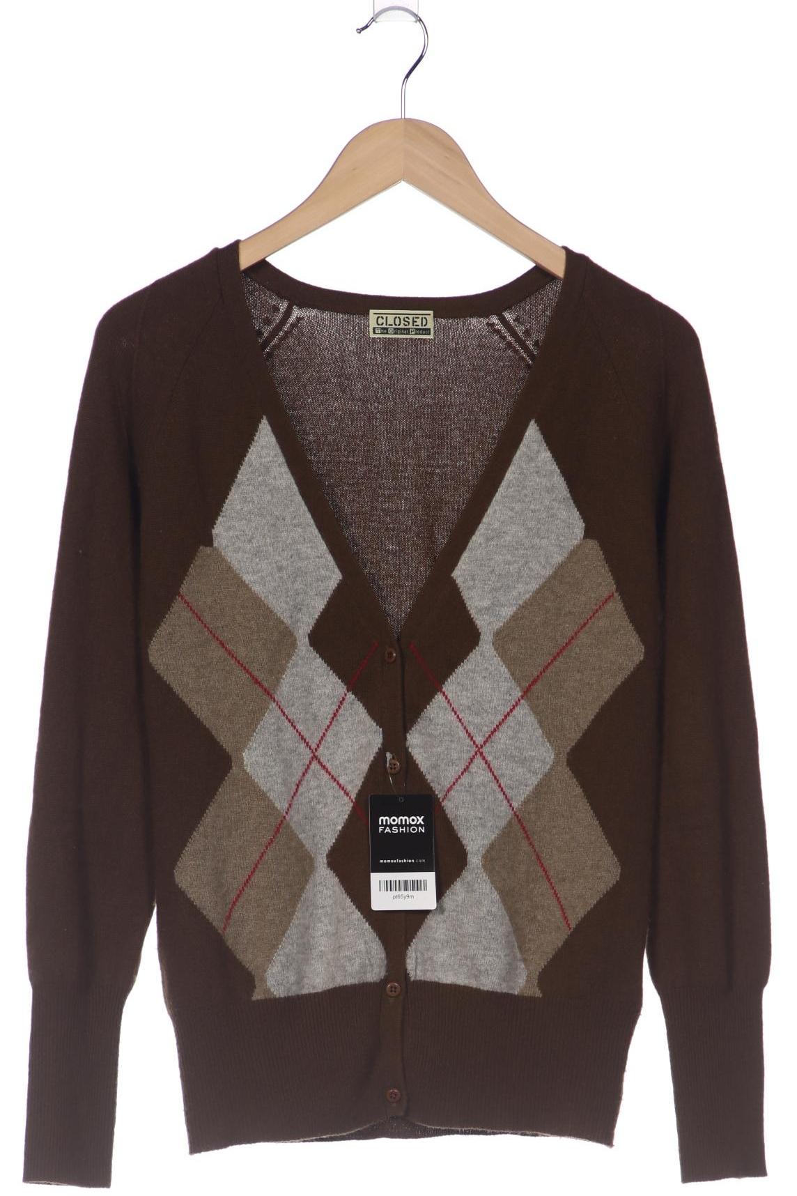 

Closed Damen Strickjacke, braun, Gr. 42
