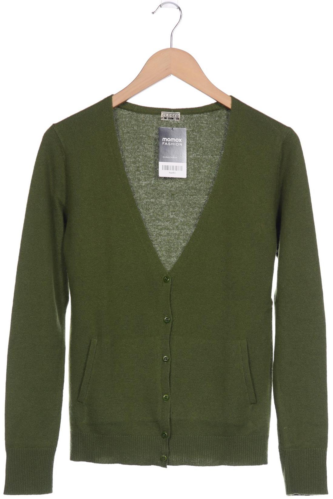 

Closed Damen Strickjacke, grün