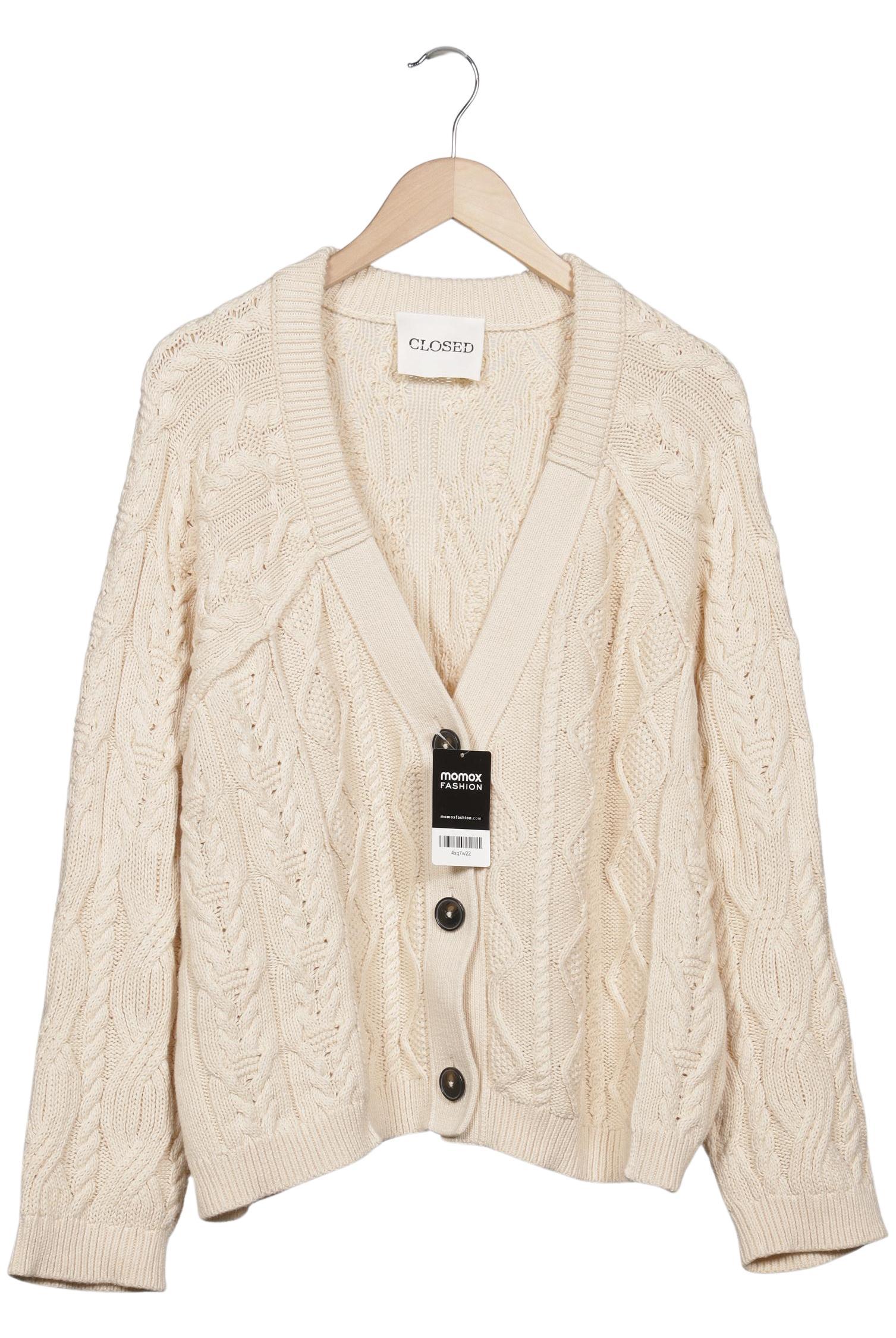 

Closed Damen Strickjacke, cremeweiß, Gr. 44