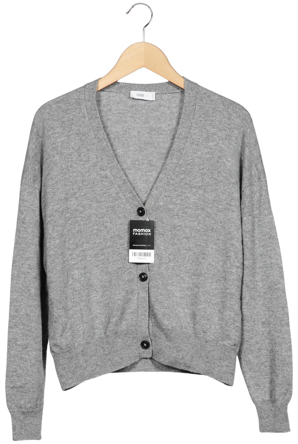 

Closed Damen Strickjacke, grau, Gr. 38