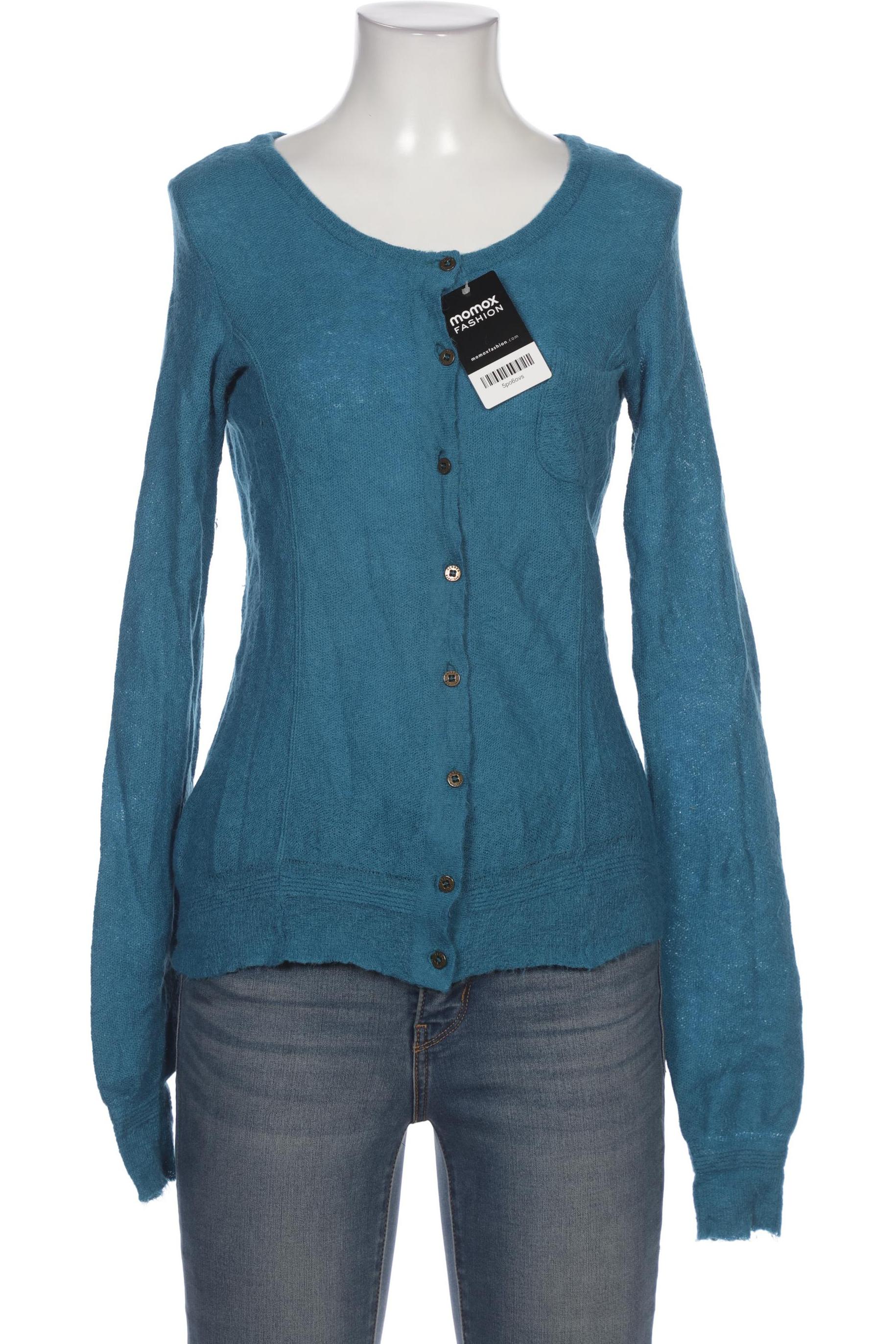 

Closed Damen Strickjacke, blau