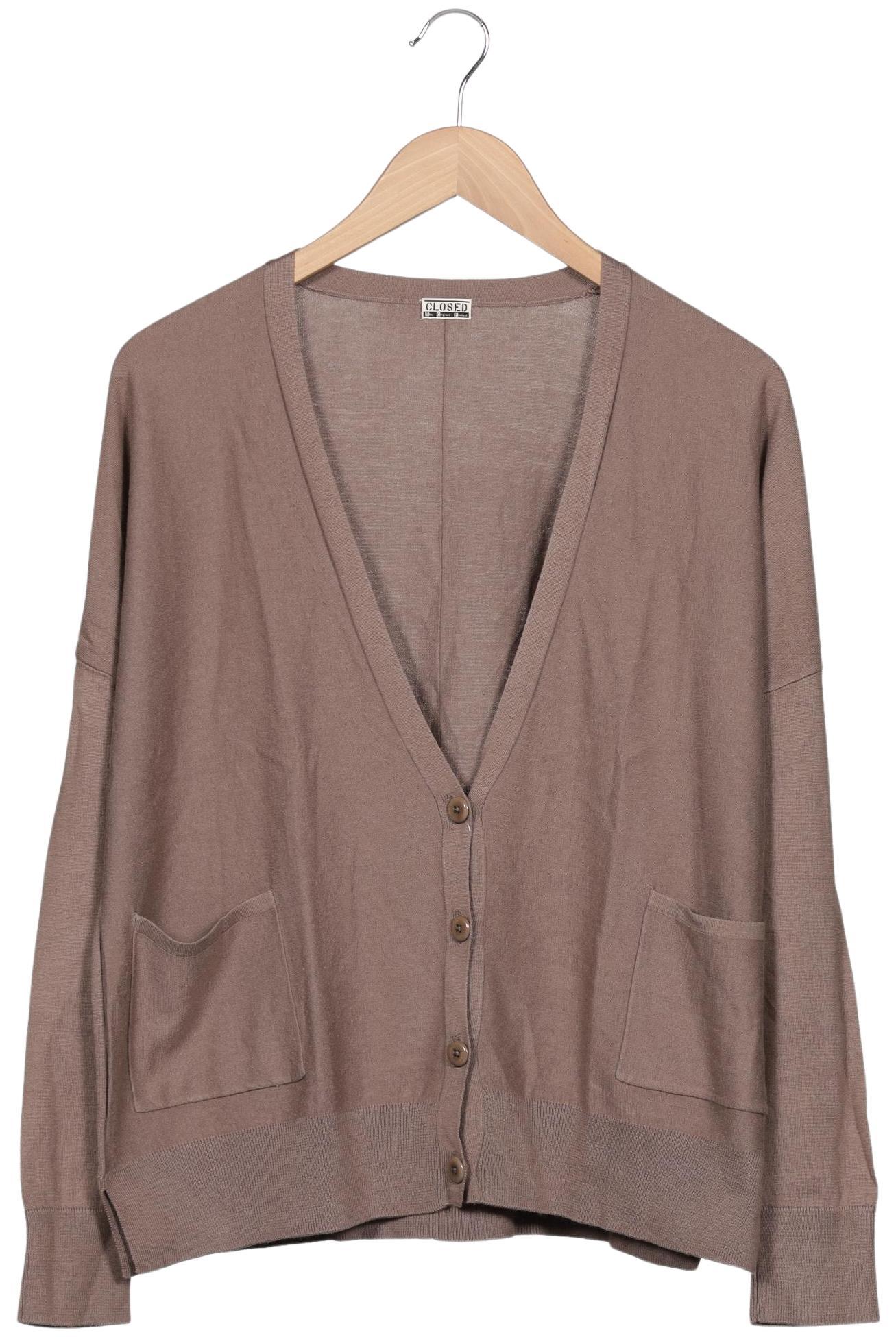 

Closed Damen Strickjacke, braun, Gr. 42