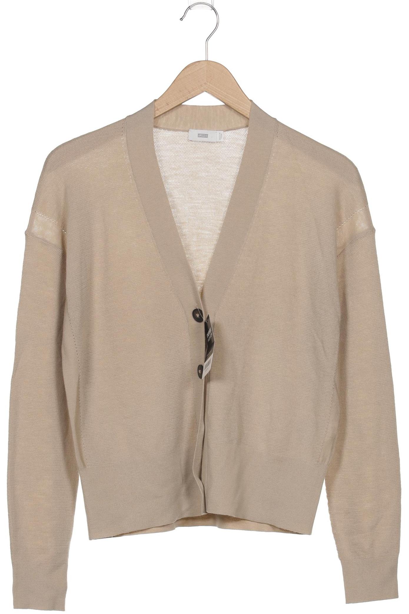 

Closed Damen Strickjacke, beige, Gr. 36