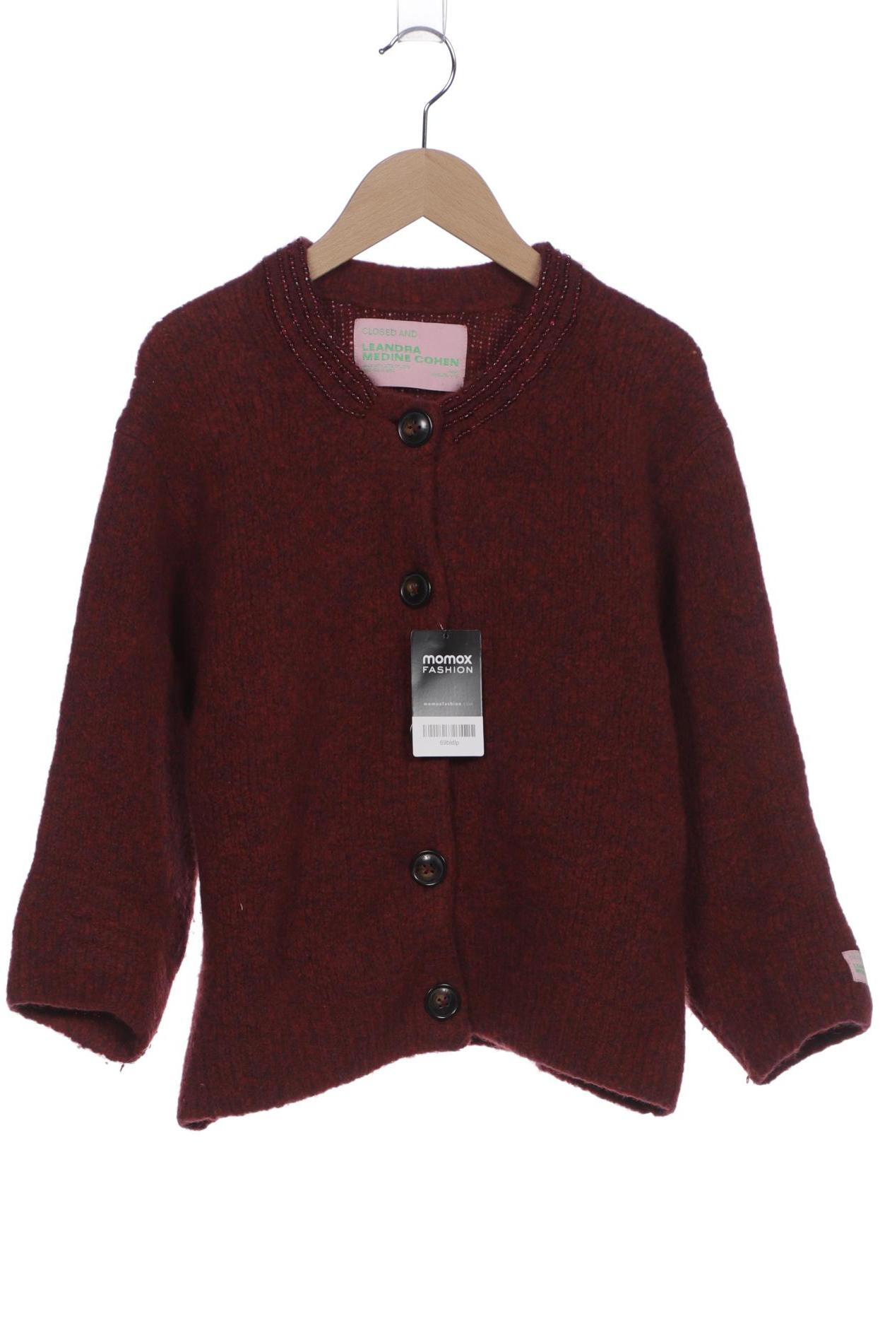 

Closed Damen Strickjacke, bordeaux, Gr. 36
