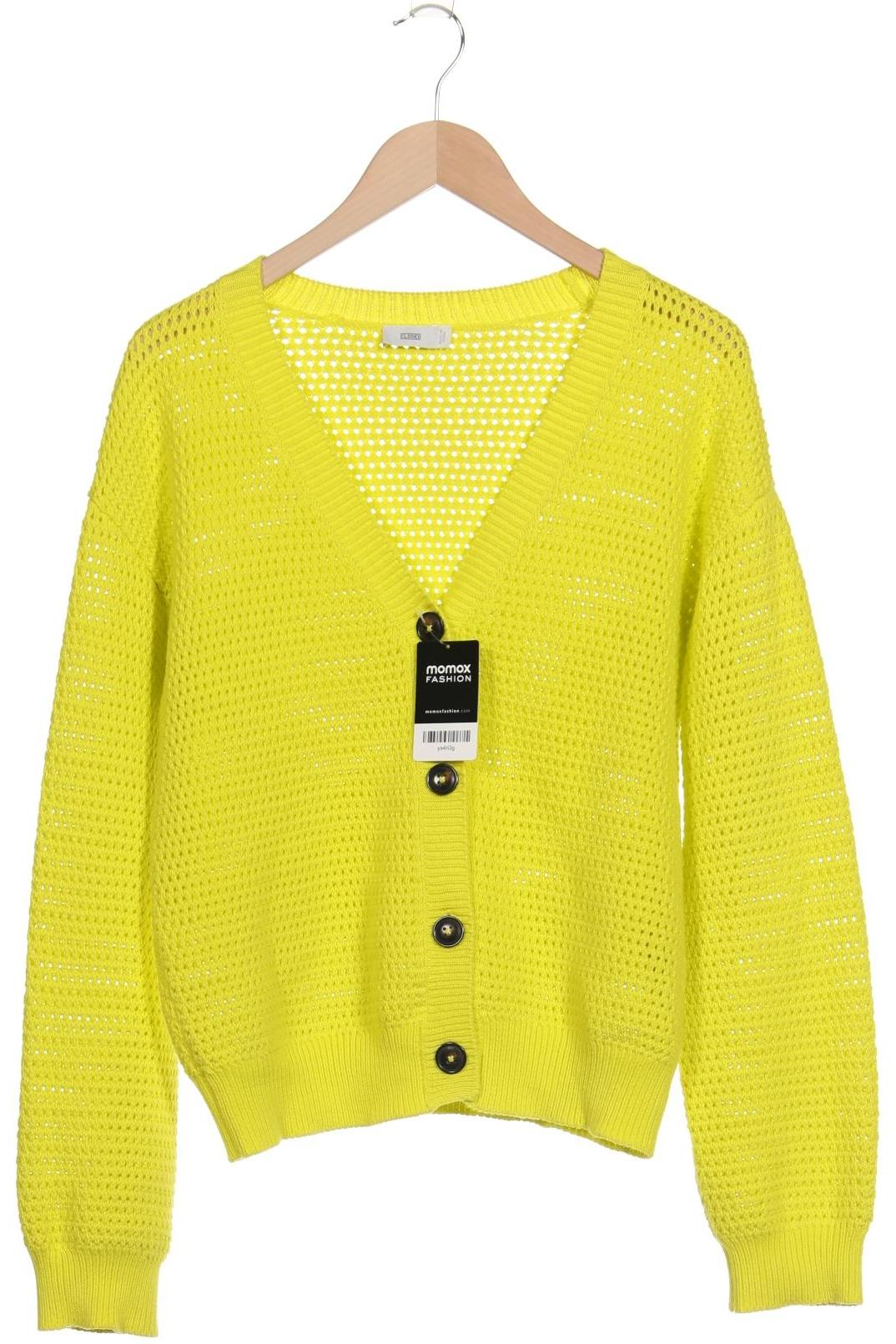 

Closed Damen Strickjacke, gelb, Gr. 38