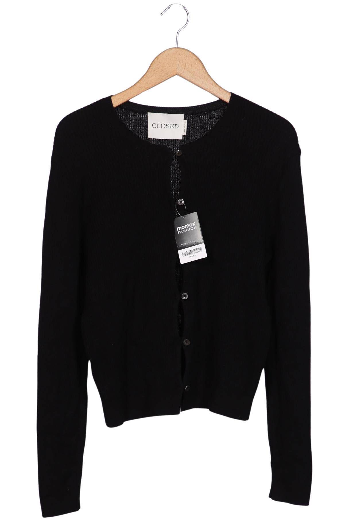 

Closed Damen Strickjacke, schwarz, Gr. 38