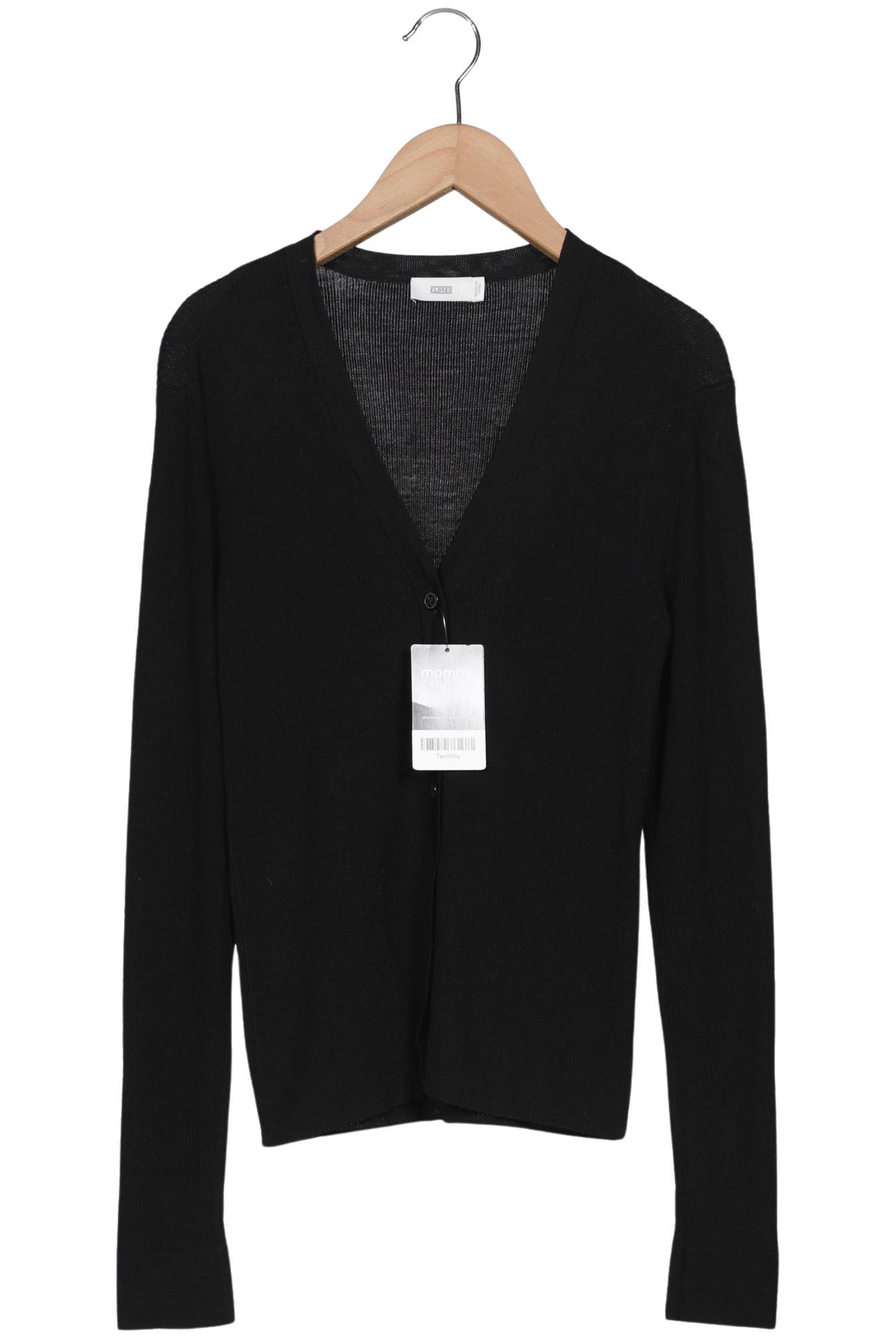 

Closed Damen Strickjacke, schwarz, Gr. 36