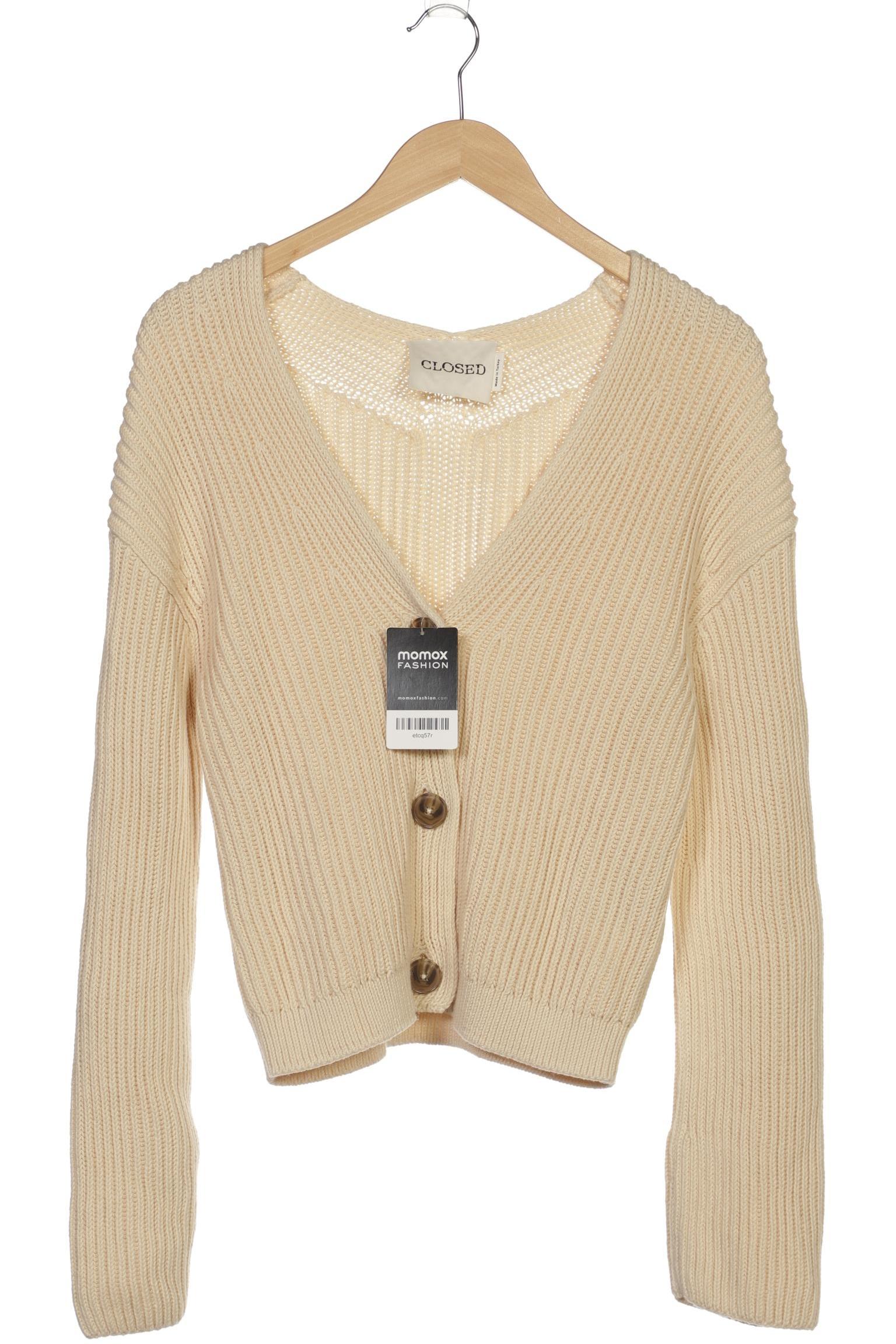 

Closed Damen Strickjacke, beige, Gr. 32