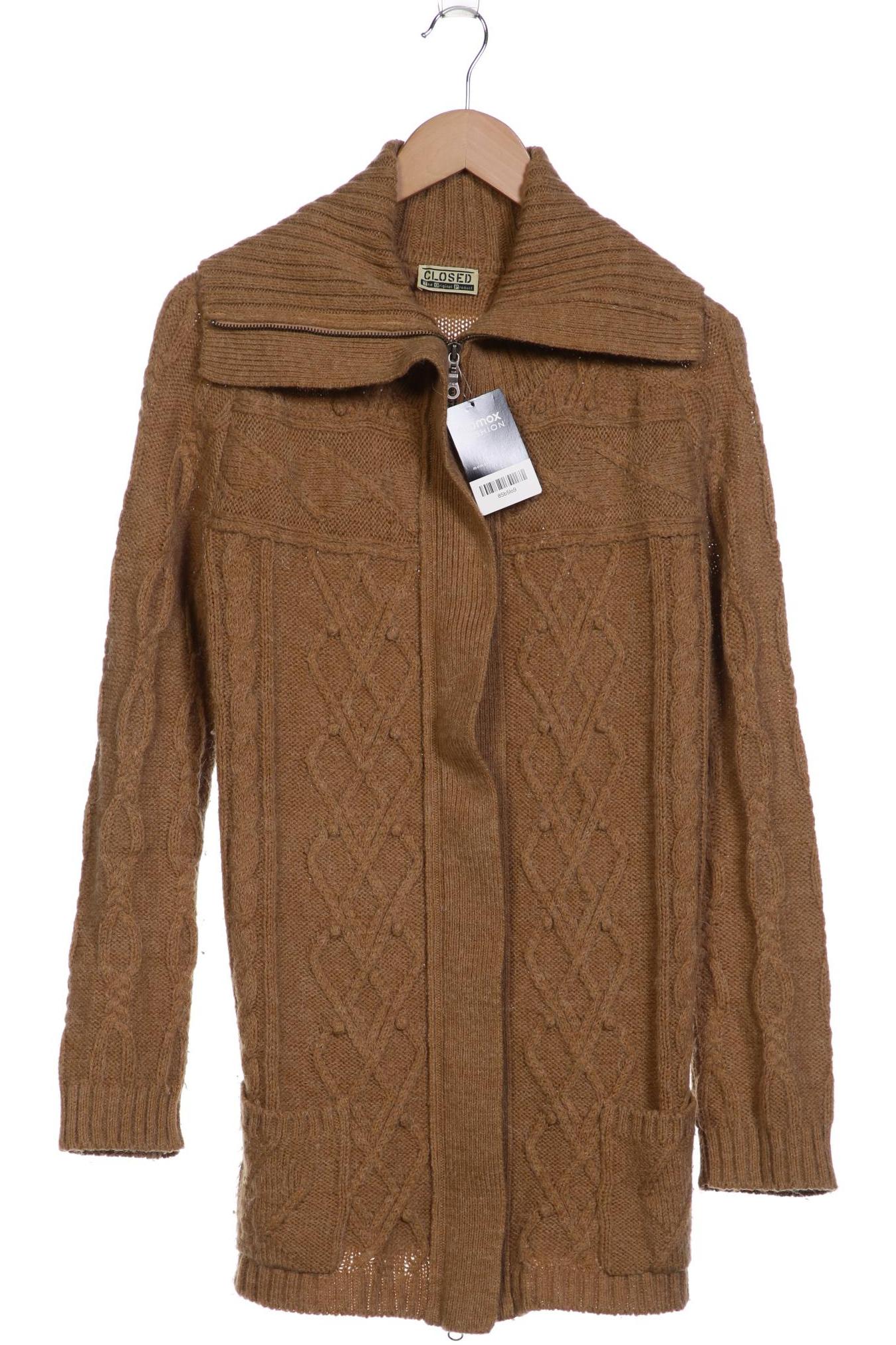 

Closed Damen Strickjacke, braun, Gr. 42