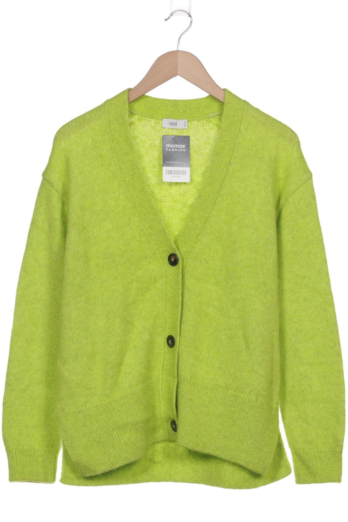 

Closed Damen Strickjacke, hellgrün, Gr. 36