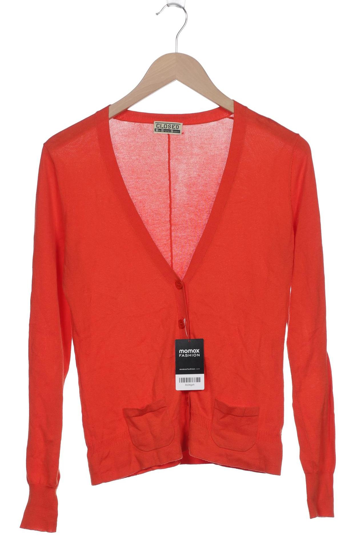 

Closed Damen Strickjacke, orange, Gr. 36
