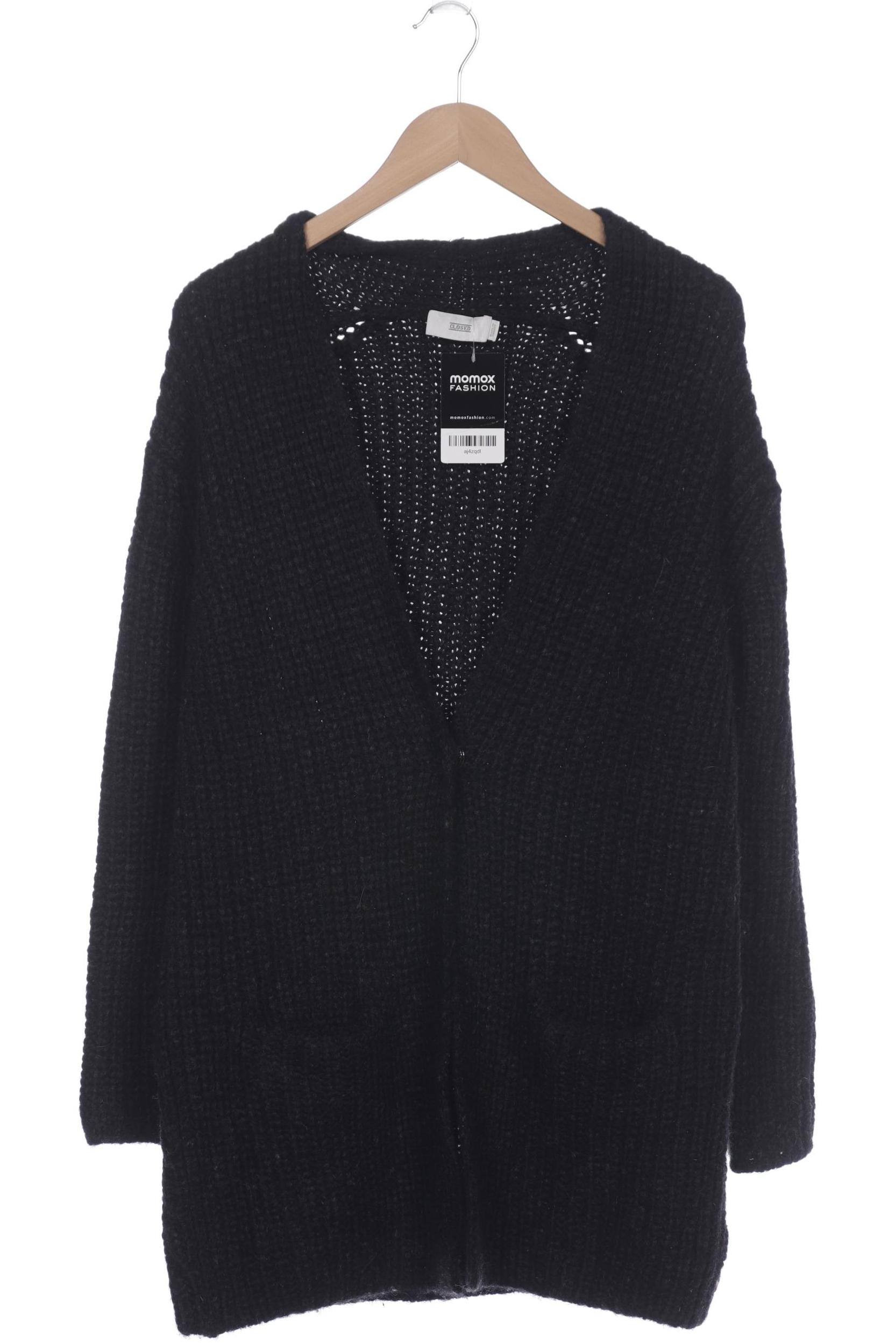 

Closed Damen Strickjacke, schwarz, Gr. 34