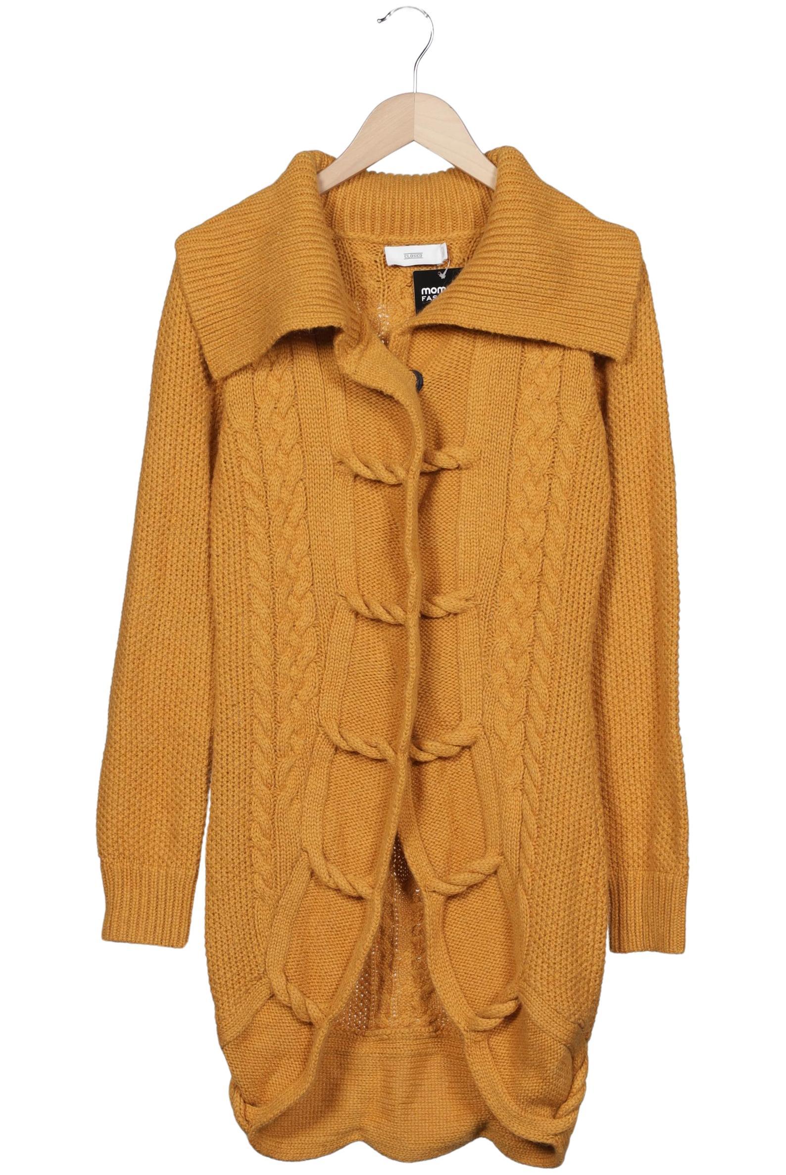 

Closed Damen Strickjacke, orange, Gr. 36