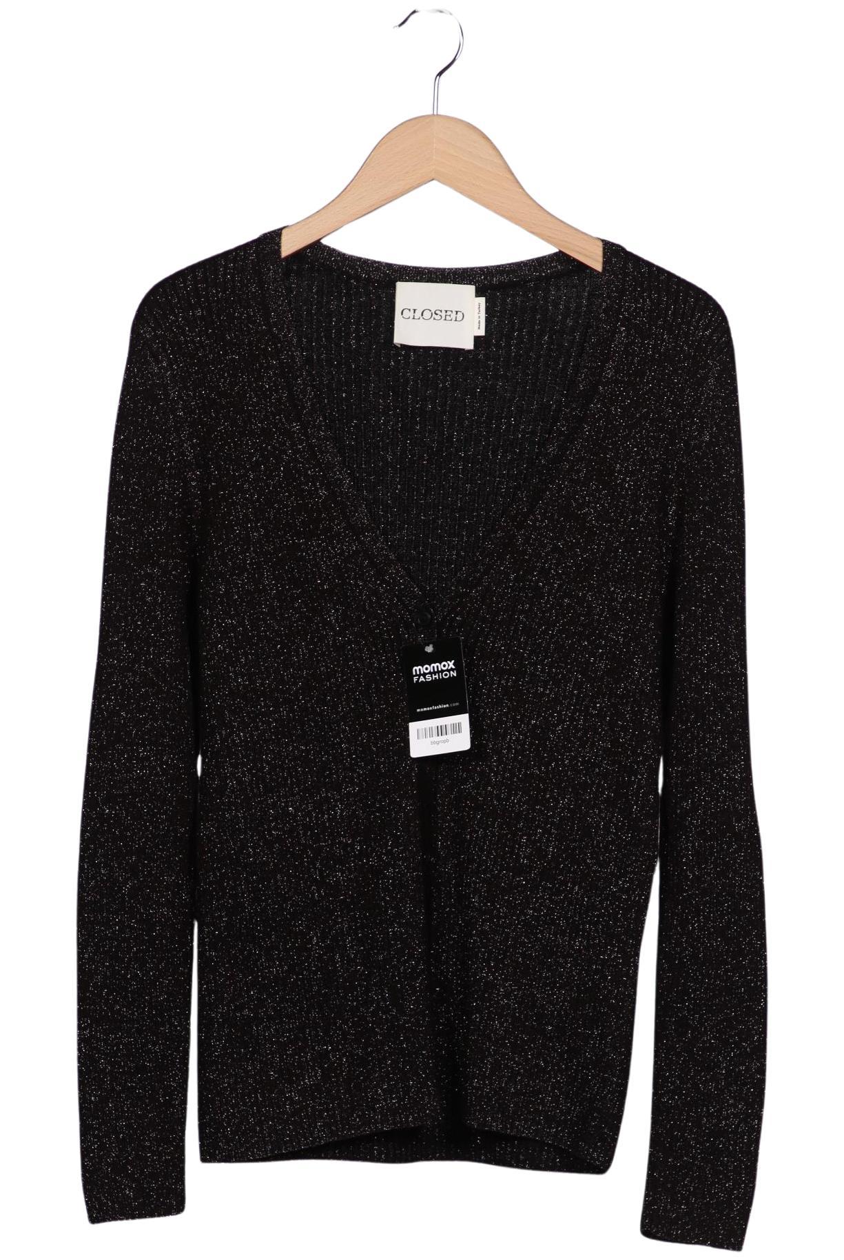 

Closed Damen Strickjacke, schwarz, Gr. 44