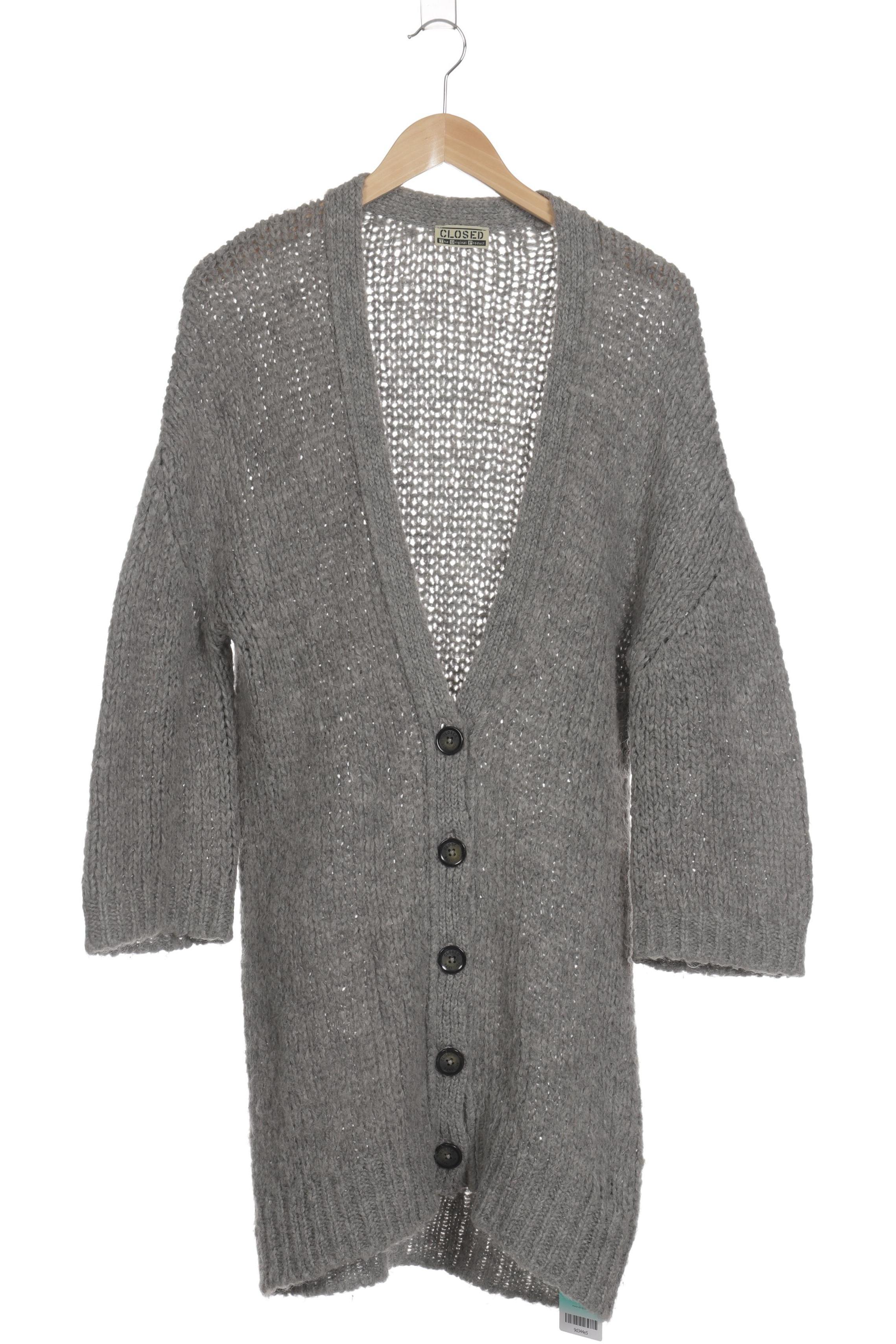 

Closed Damen Strickjacke, grau, Gr.
