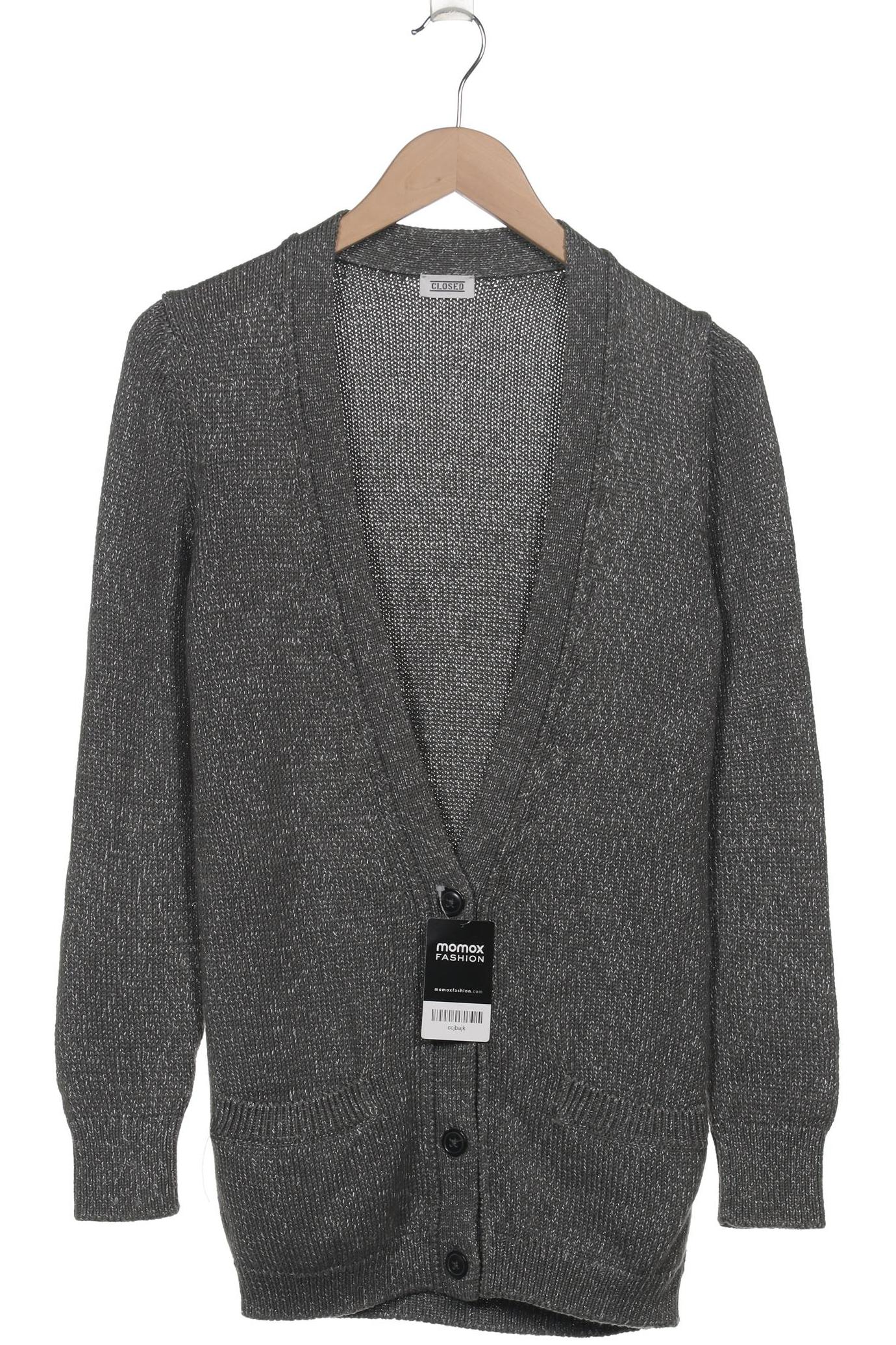 

Closed Damen Strickjacke, grün, Gr. 34