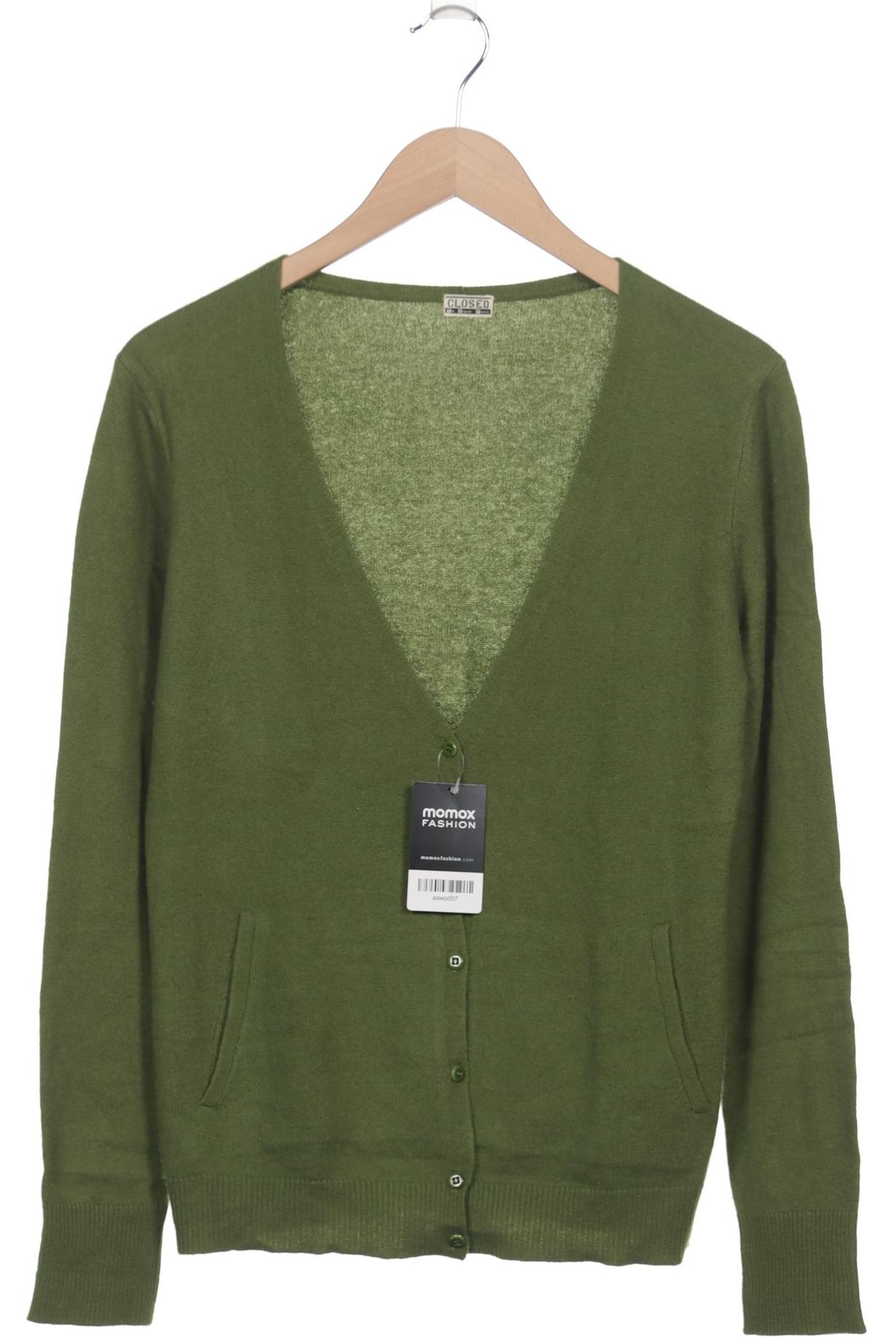 

Closed Damen Strickjacke, grün, Gr. 42