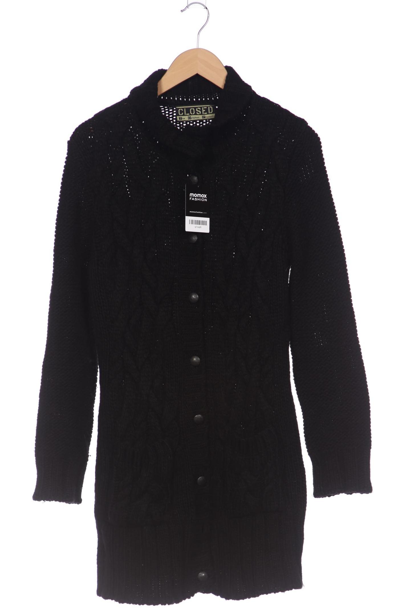 

Closed Damen Strickjacke, schwarz, Gr. 42