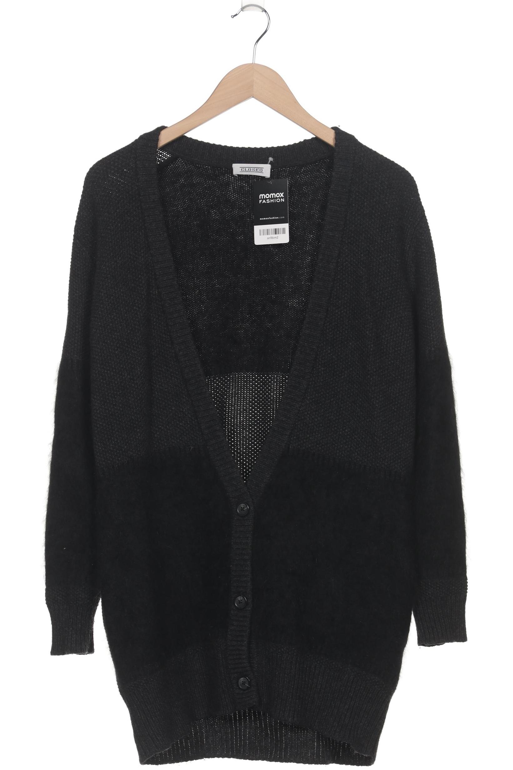 

Closed Damen Strickjacke, schwarz, Gr. 34