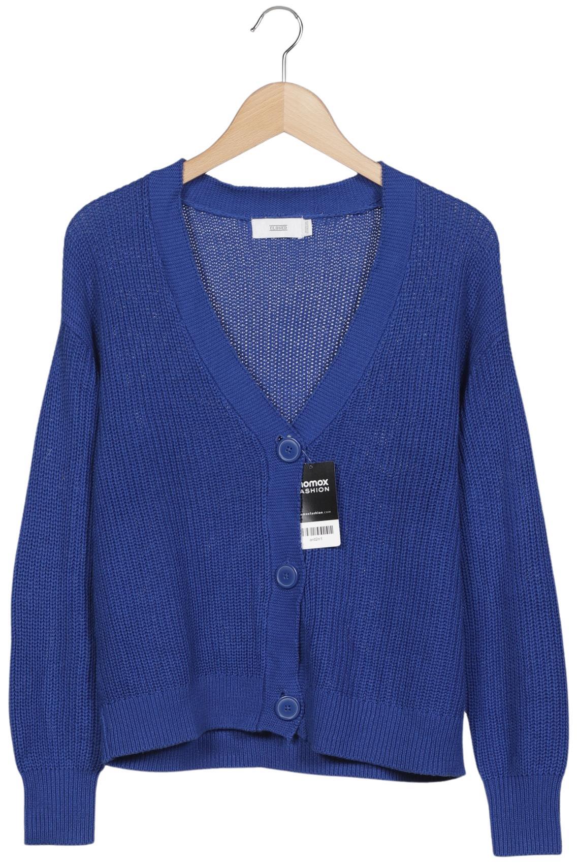 

Closed Damen Strickjacke, blau, Gr. 44