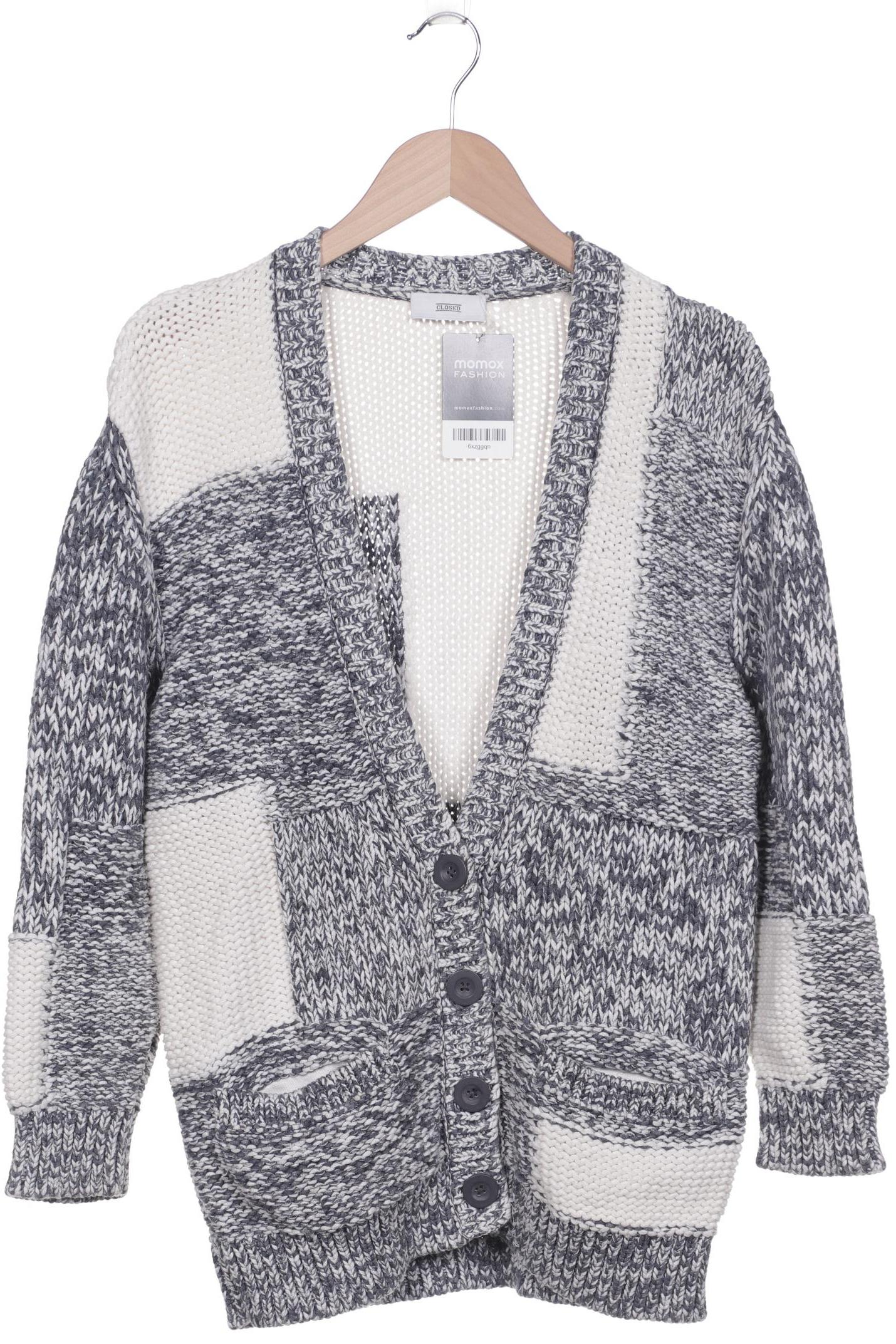 

Closed Damen Strickjacke, grau, Gr. 42