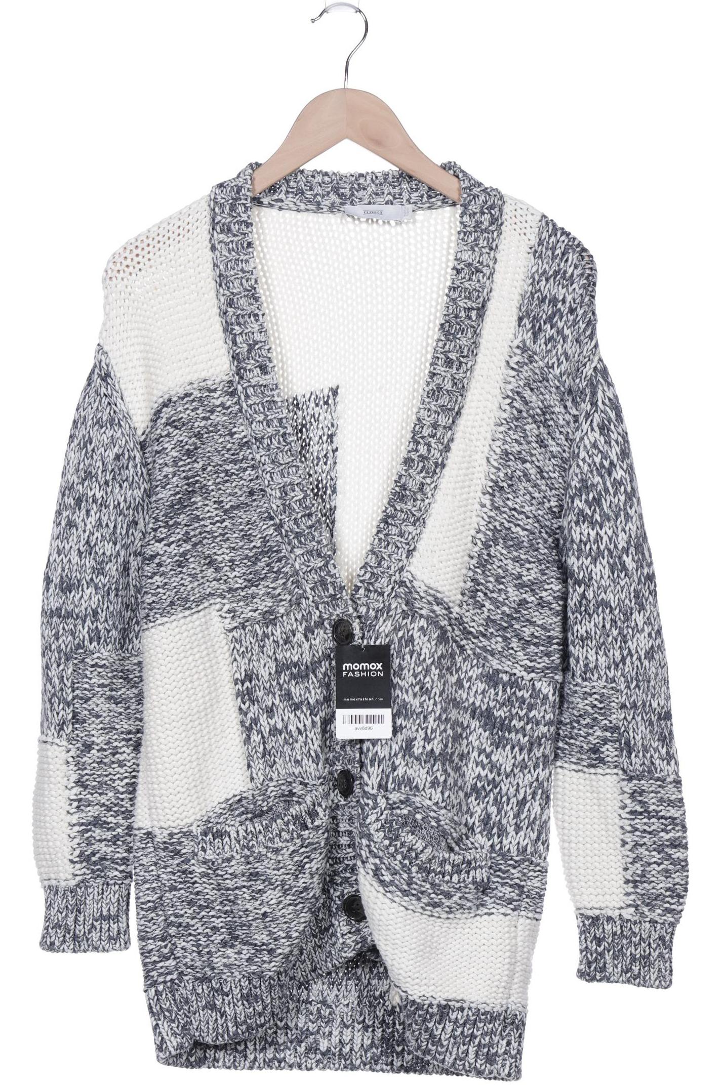 

Closed Damen Strickjacke, grau, Gr. 34