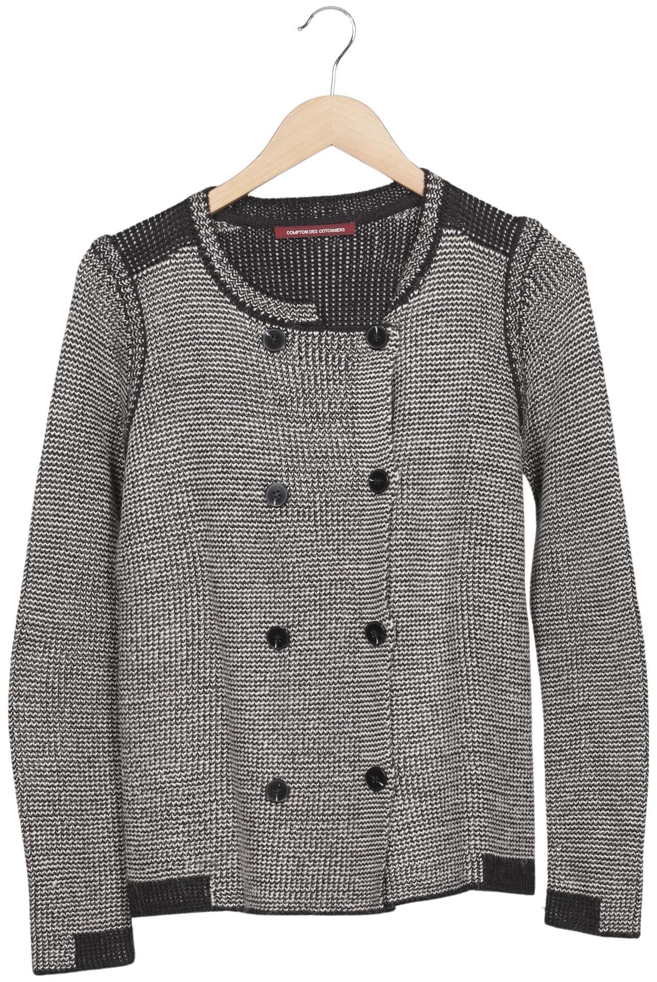 

Closed Damen Strickjacke, grau, Gr. 38