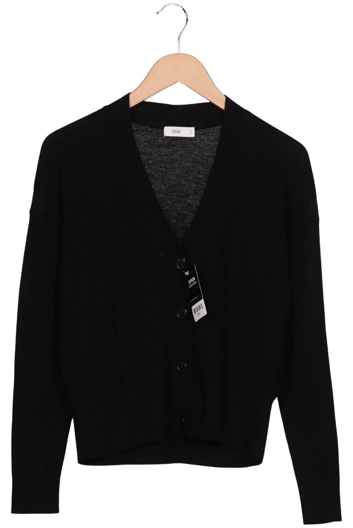 

Closed Damen Strickjacke, schwarz, Gr. 38