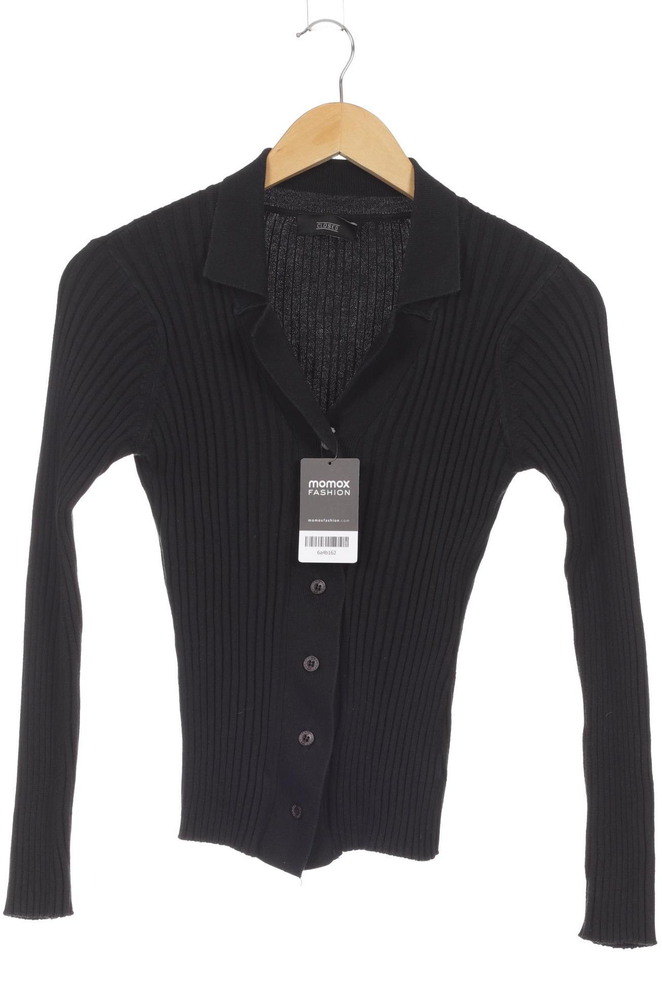 

Closed Damen Strickjacke, schwarz, Gr. 38