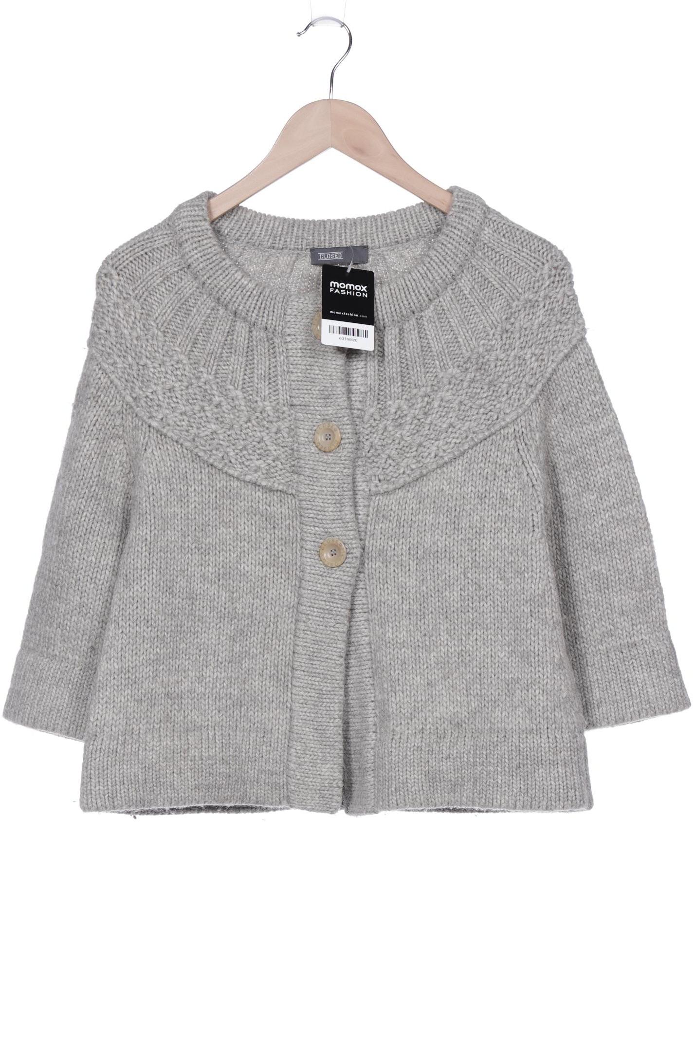 

Closed Damen Strickjacke, grau, Gr. 38