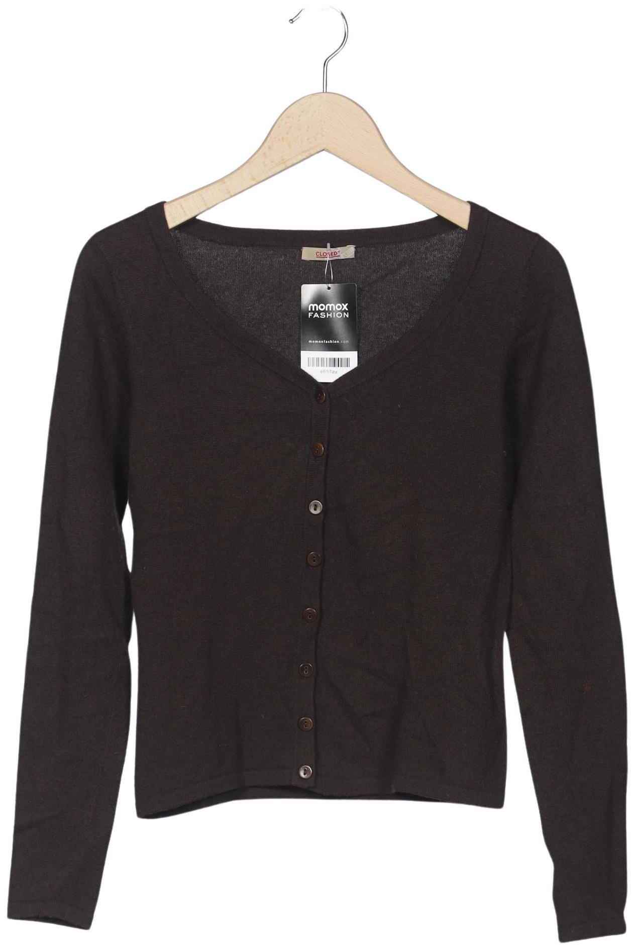 

Closed Damen Strickjacke, braun, Gr. 34
