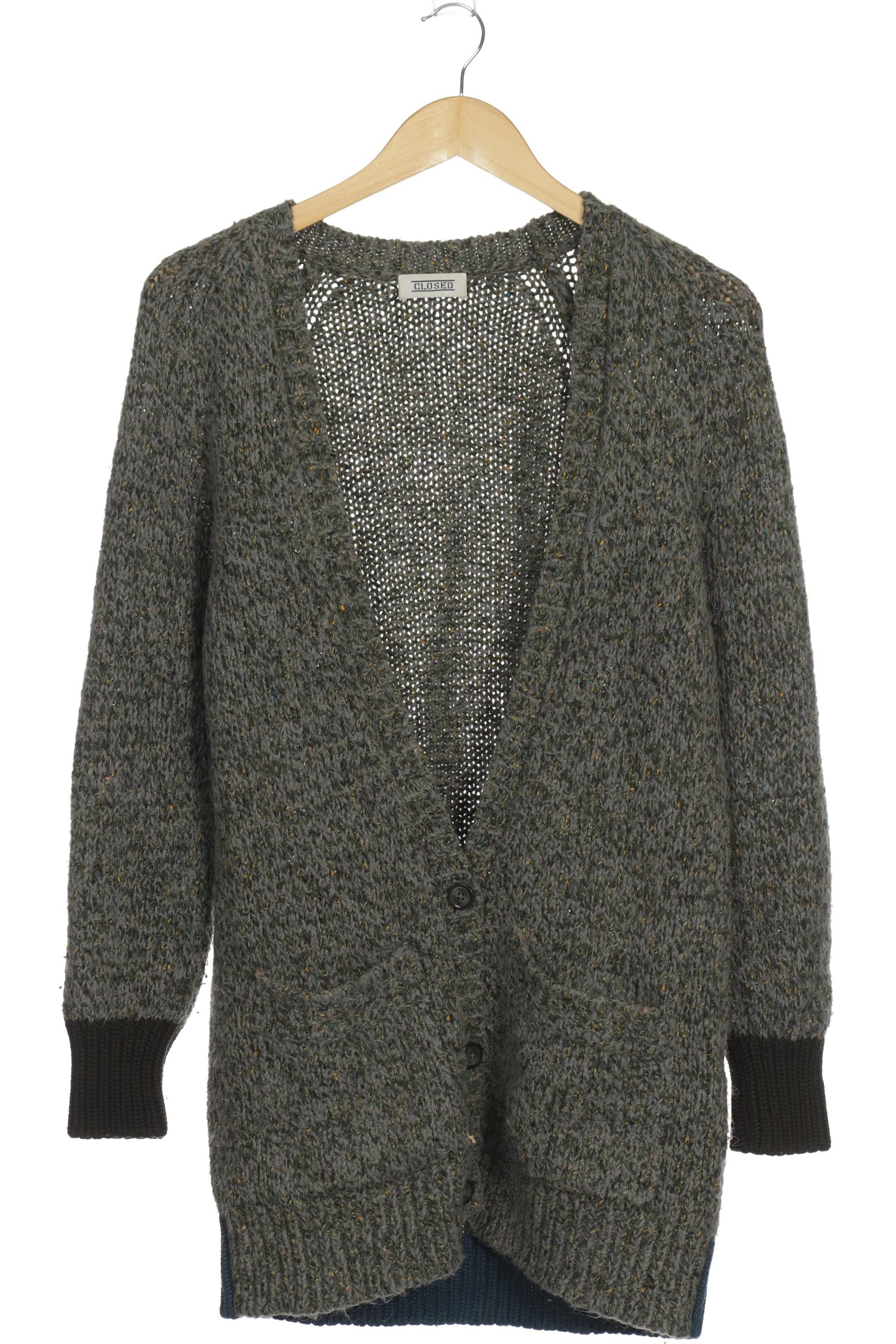 

Closed Damen Strickjacke, grün, Gr.