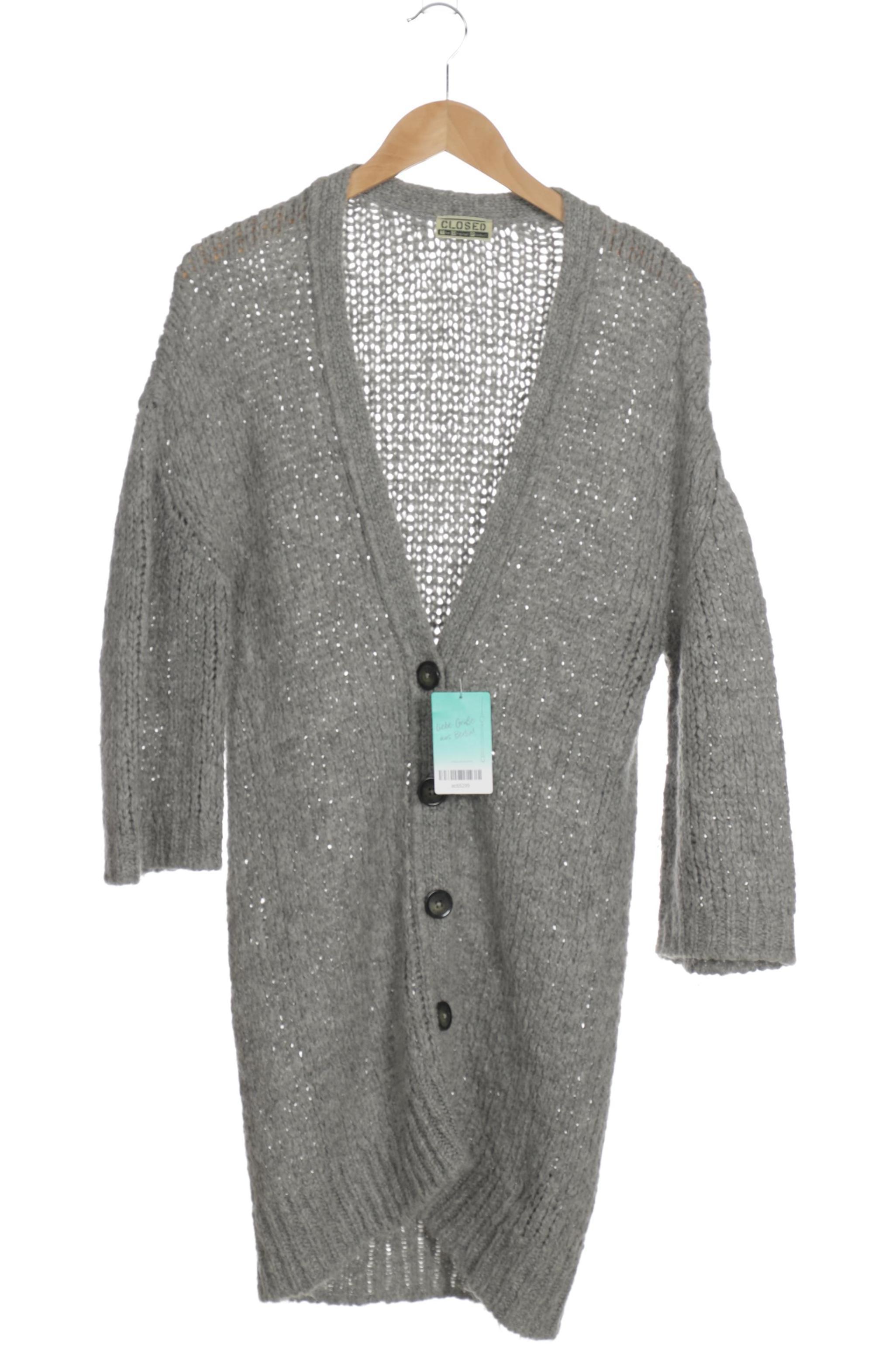 

Closed Damen Strickjacke, grau, Gr.