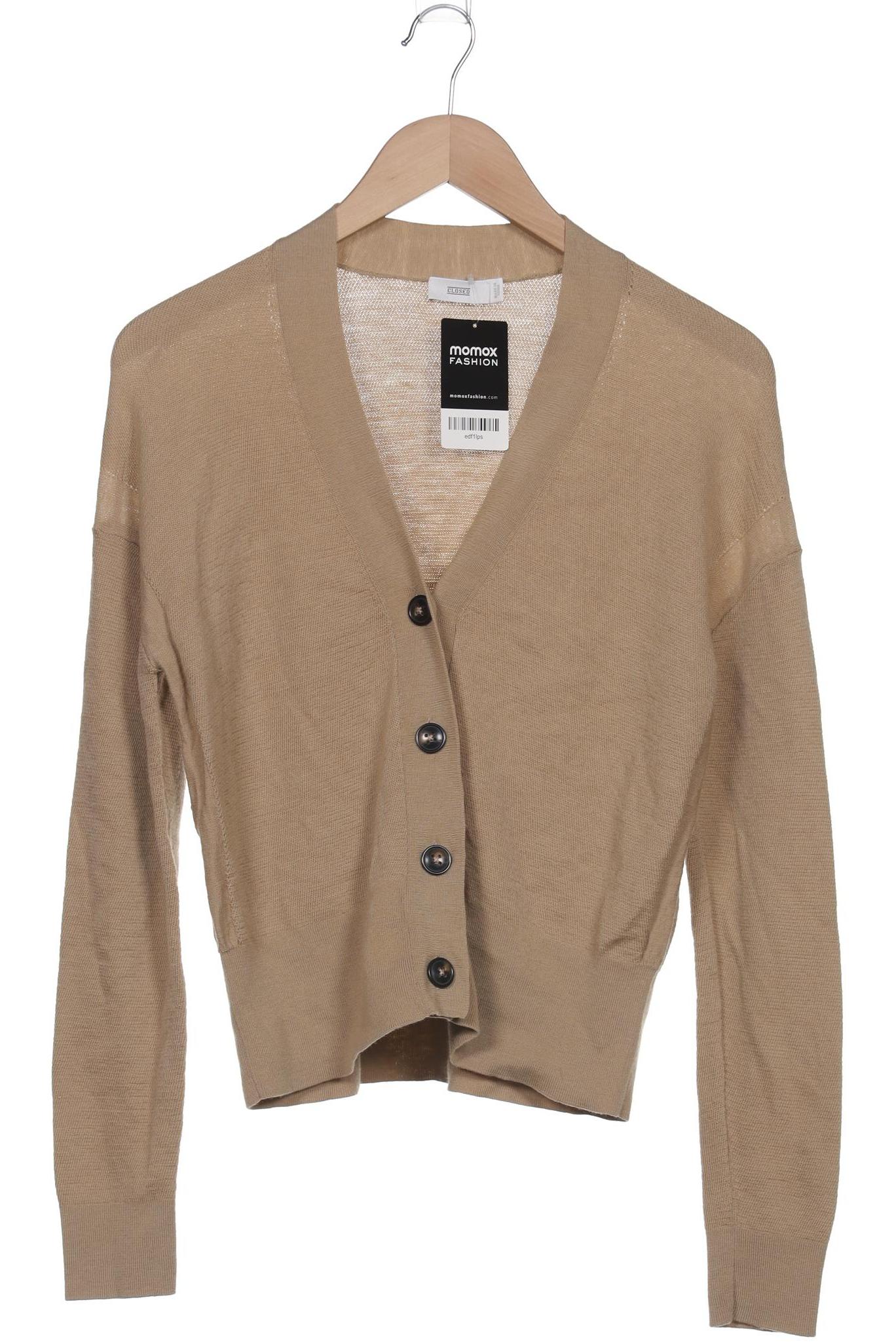 

Closed Damen Strickjacke, beige, Gr. 36