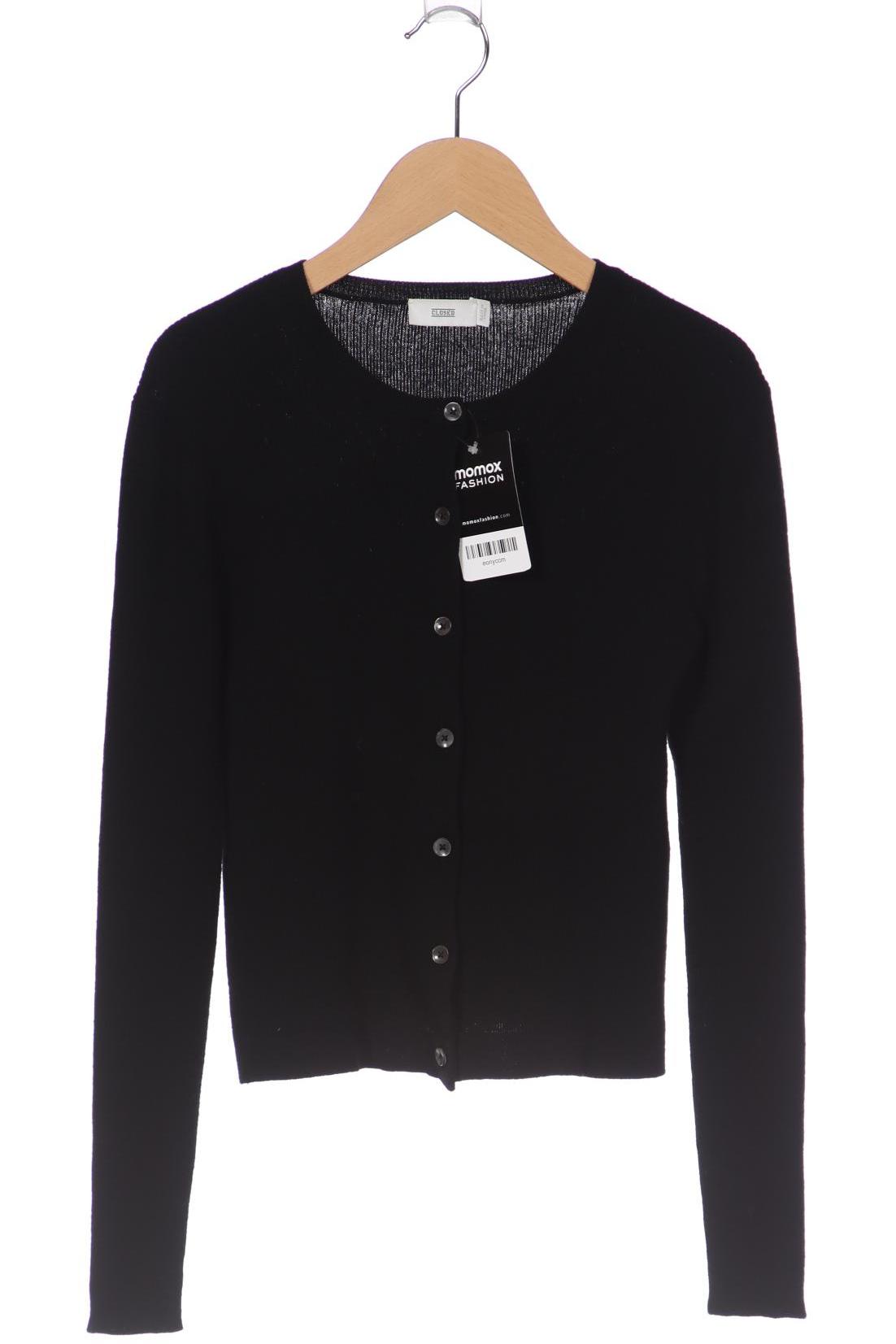 

Closed Damen Strickjacke, schwarz