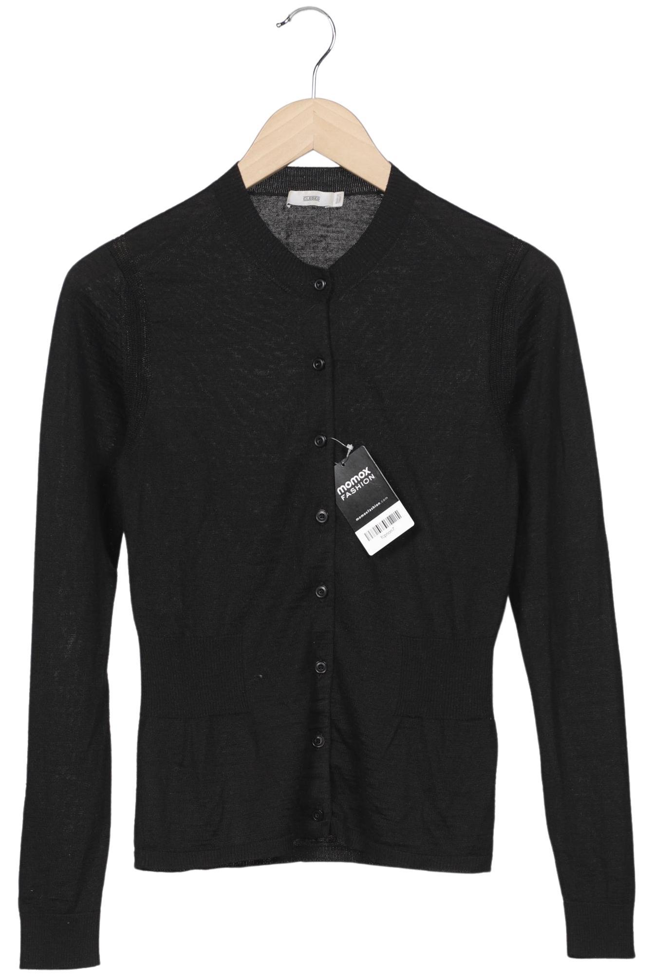 

Closed Damen Strickjacke, schwarz, Gr. 34