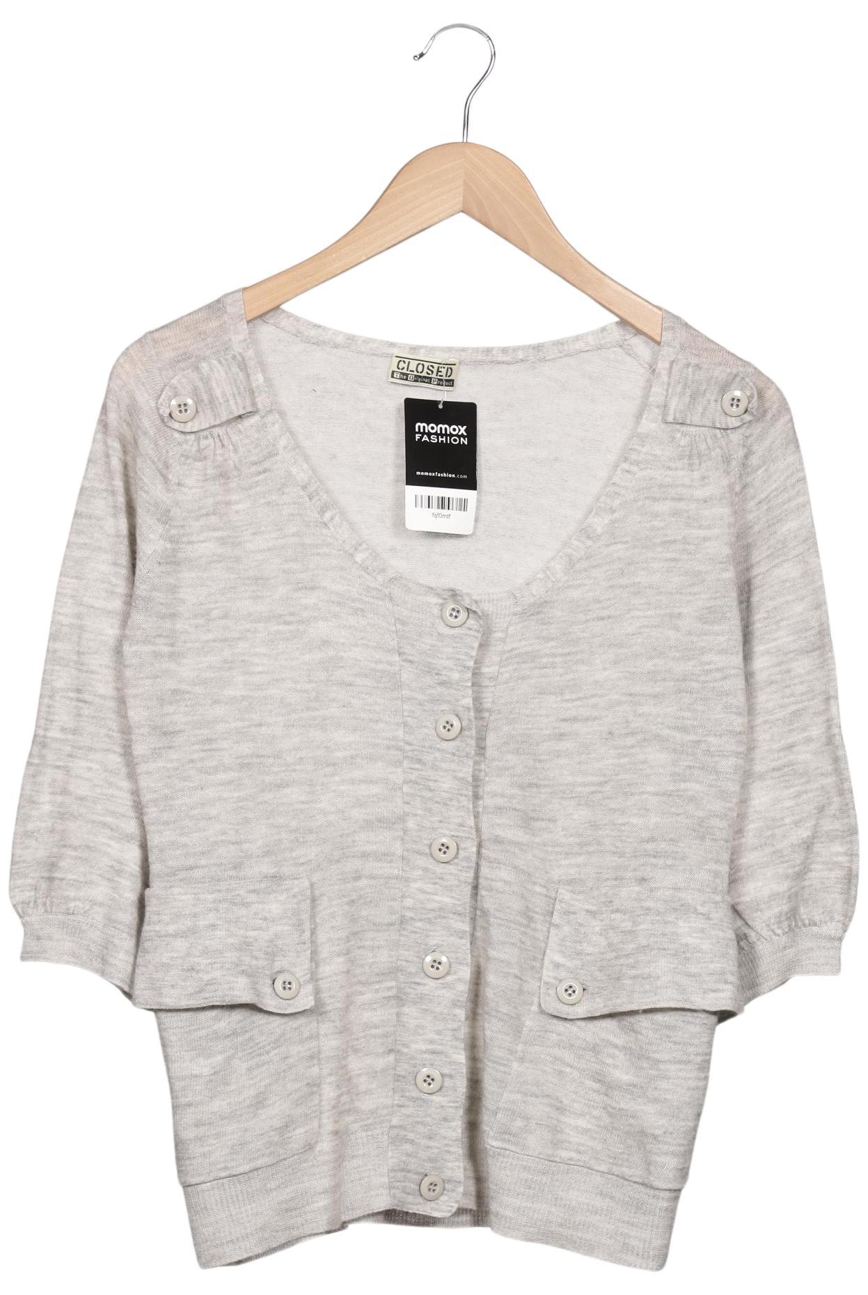 

Closed Damen Strickjacke, grau, Gr. 38