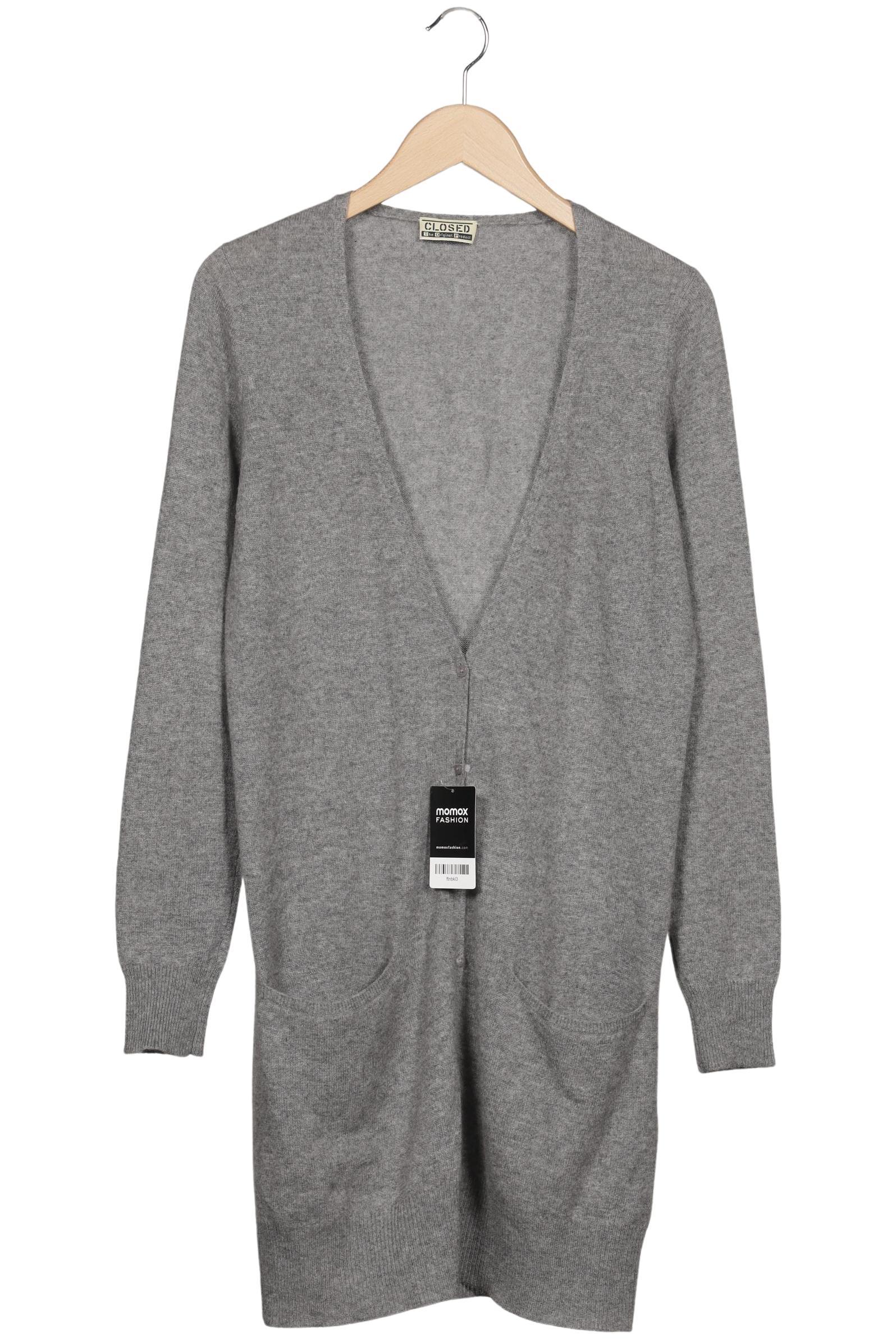 

Closed Damen Strickjacke, grau, Gr. 38